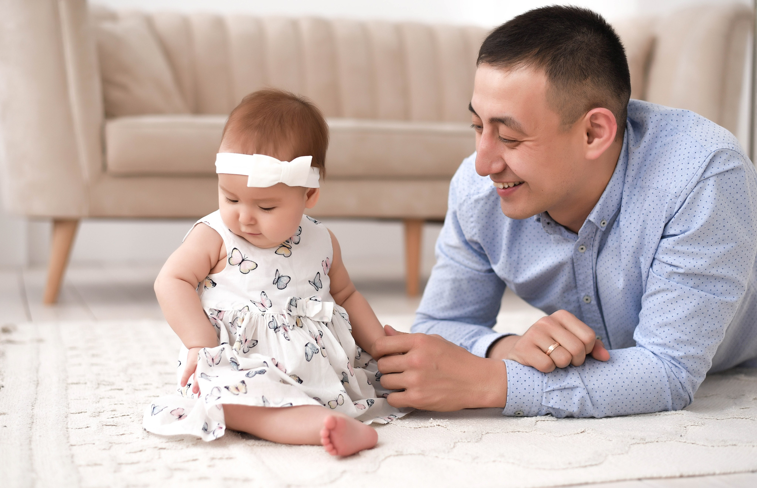 Семейная студийная. Свадебный, семейный, детский, контент фотограф в Омске Максим Ильин