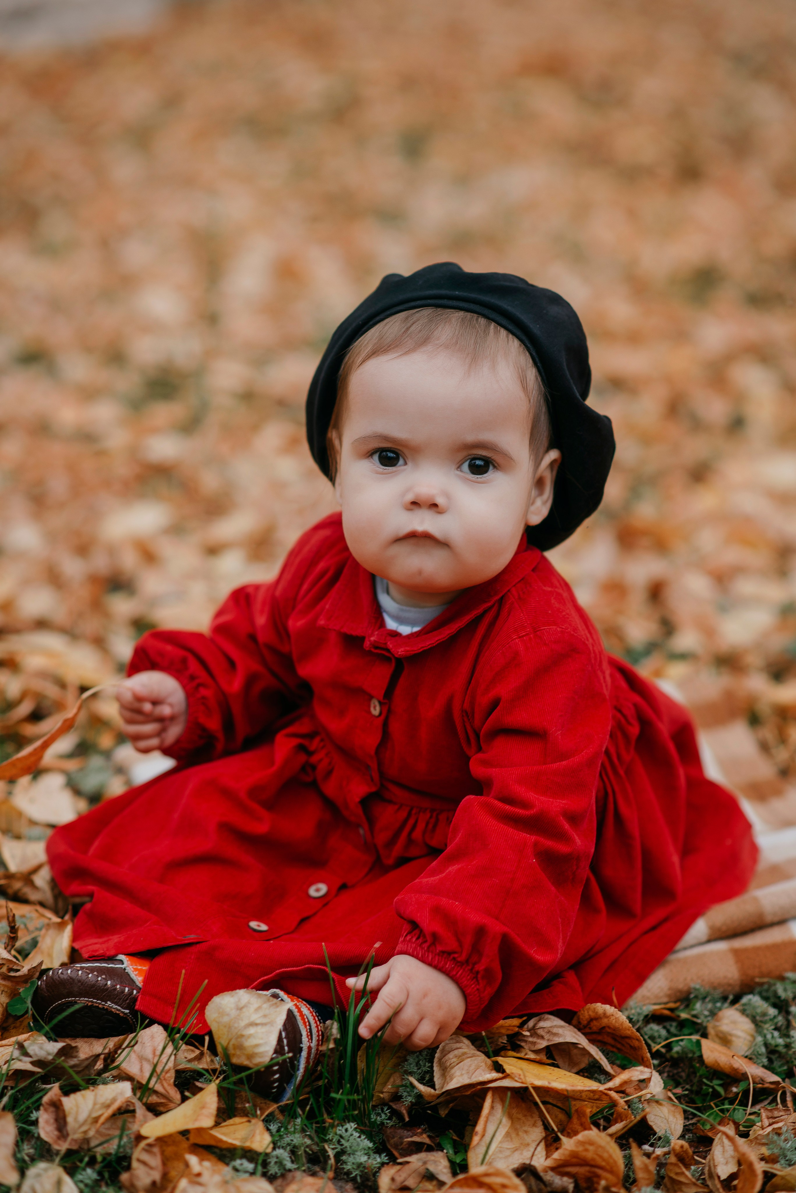 Осенняя прогулка. Фотограф Дарья Семина