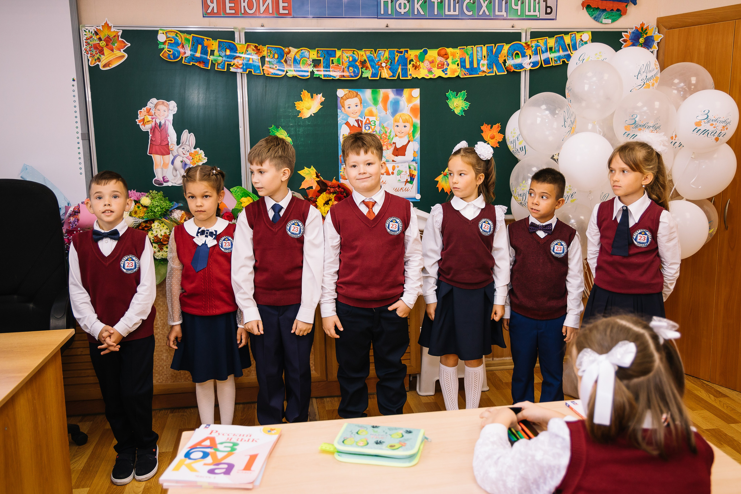 День знаний 2023. Семейный и детский фотограф в городе Подолск МО Крылова Ирина