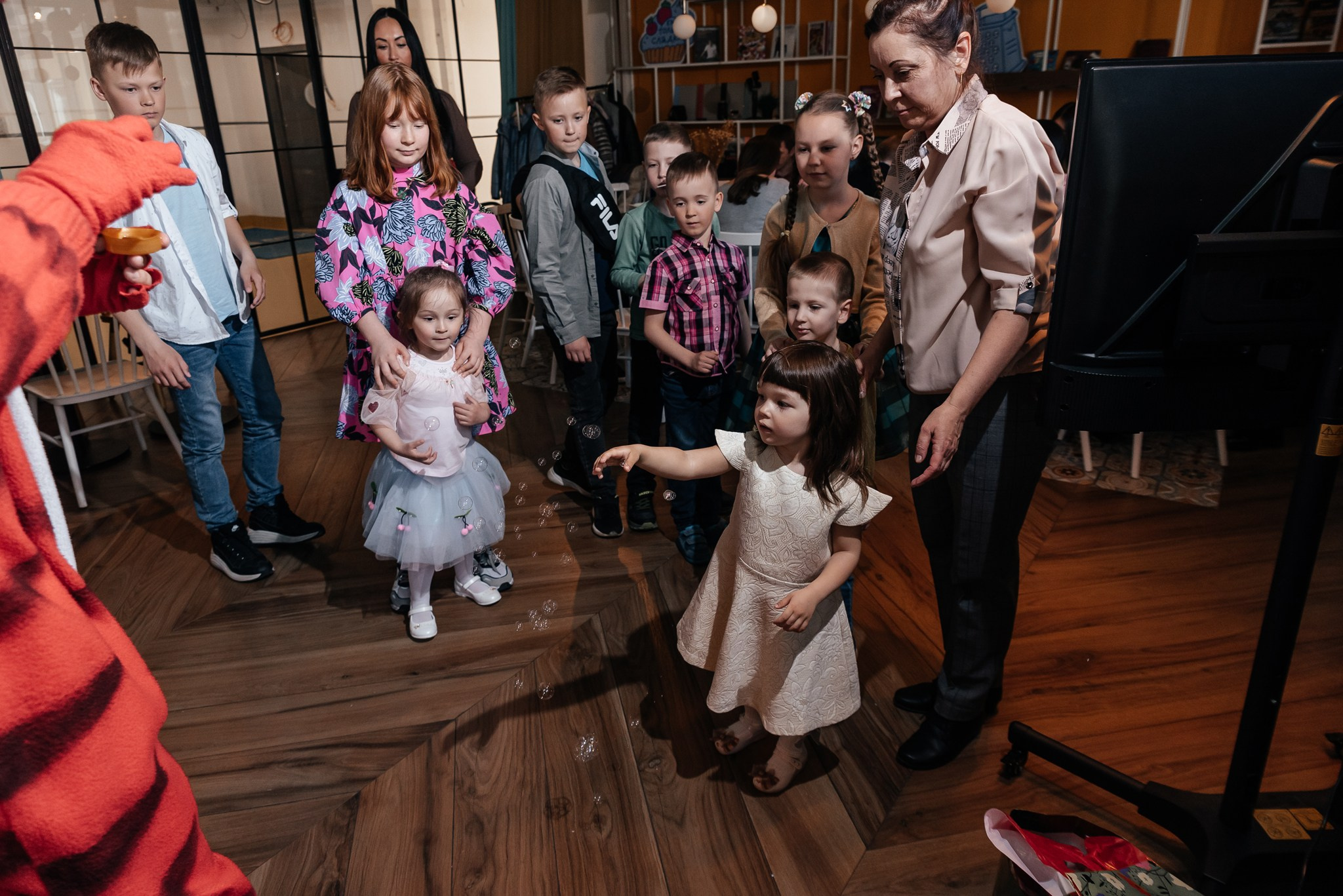 Кулинарный мастер-класс для детей. Свадебный и семейный фотограф из Санкт-Петербурга Климов Анатолий