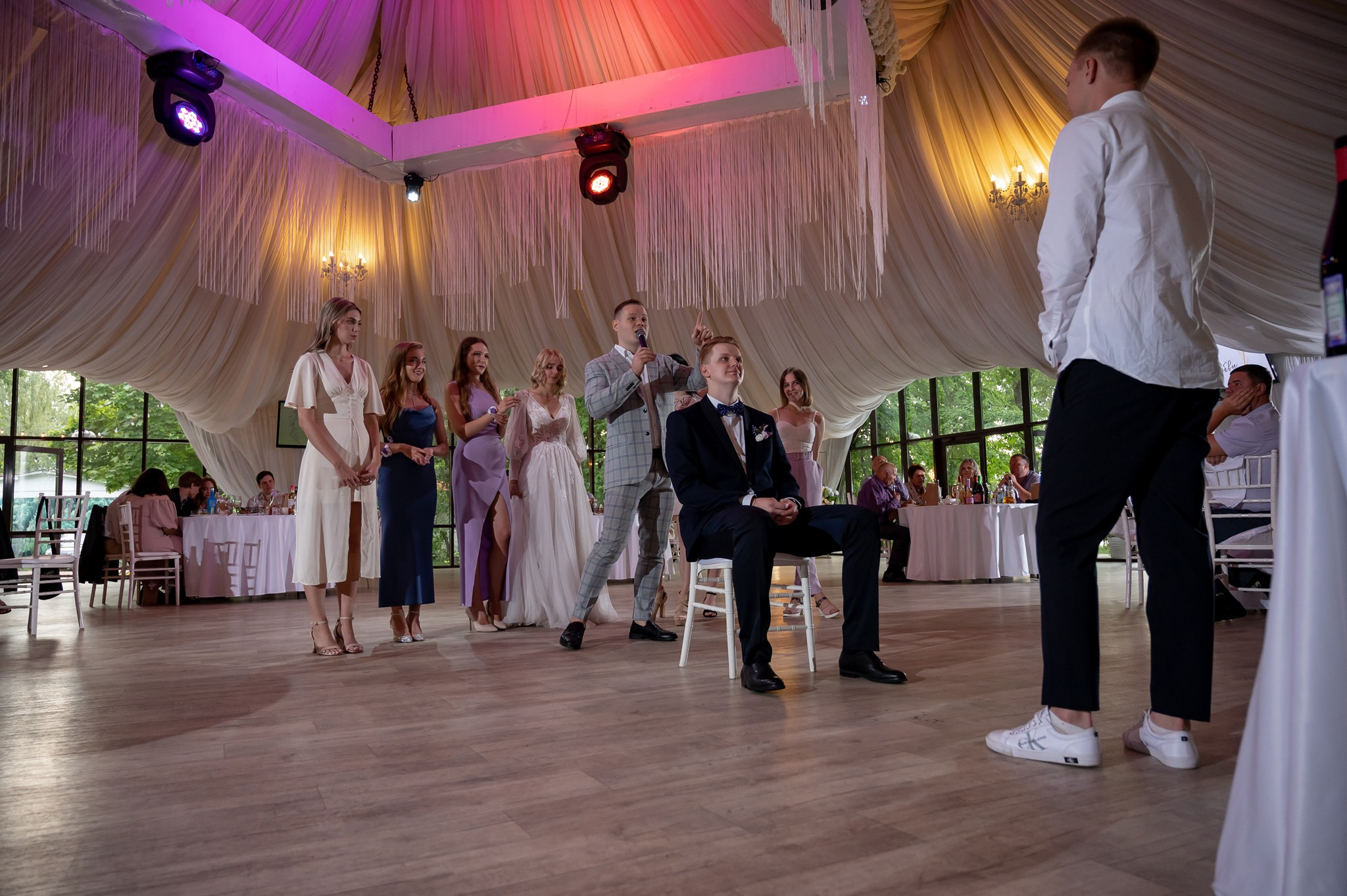 Стильная свадьба. Свадебный и семейный фотограф из Санкт-Петербурга Климов Анатолий