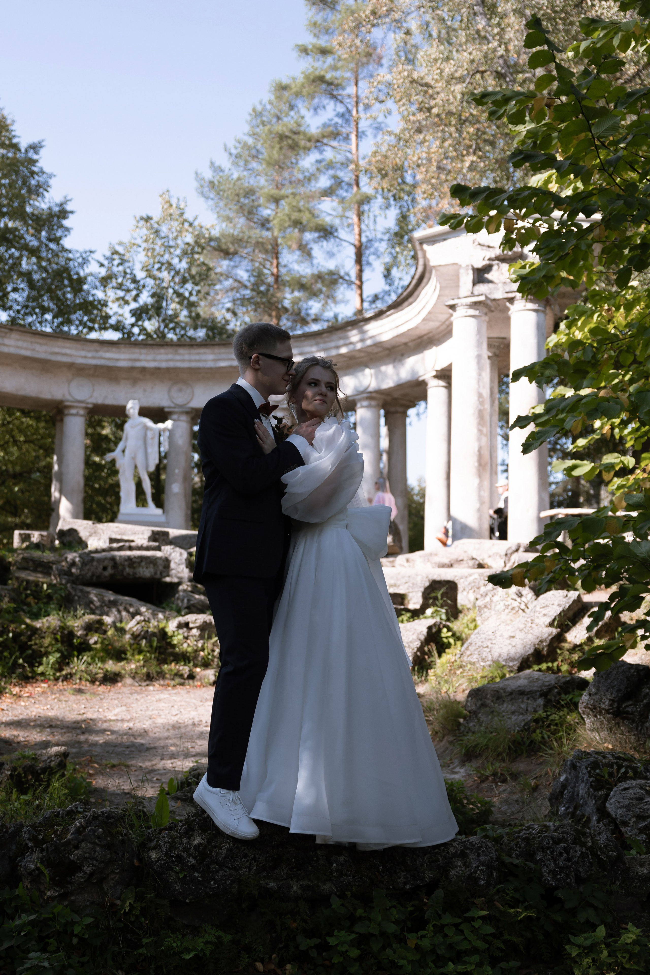 Иван и Виктория. Свадебный фотограф в Санкт — Петербурге и Ленинградской о