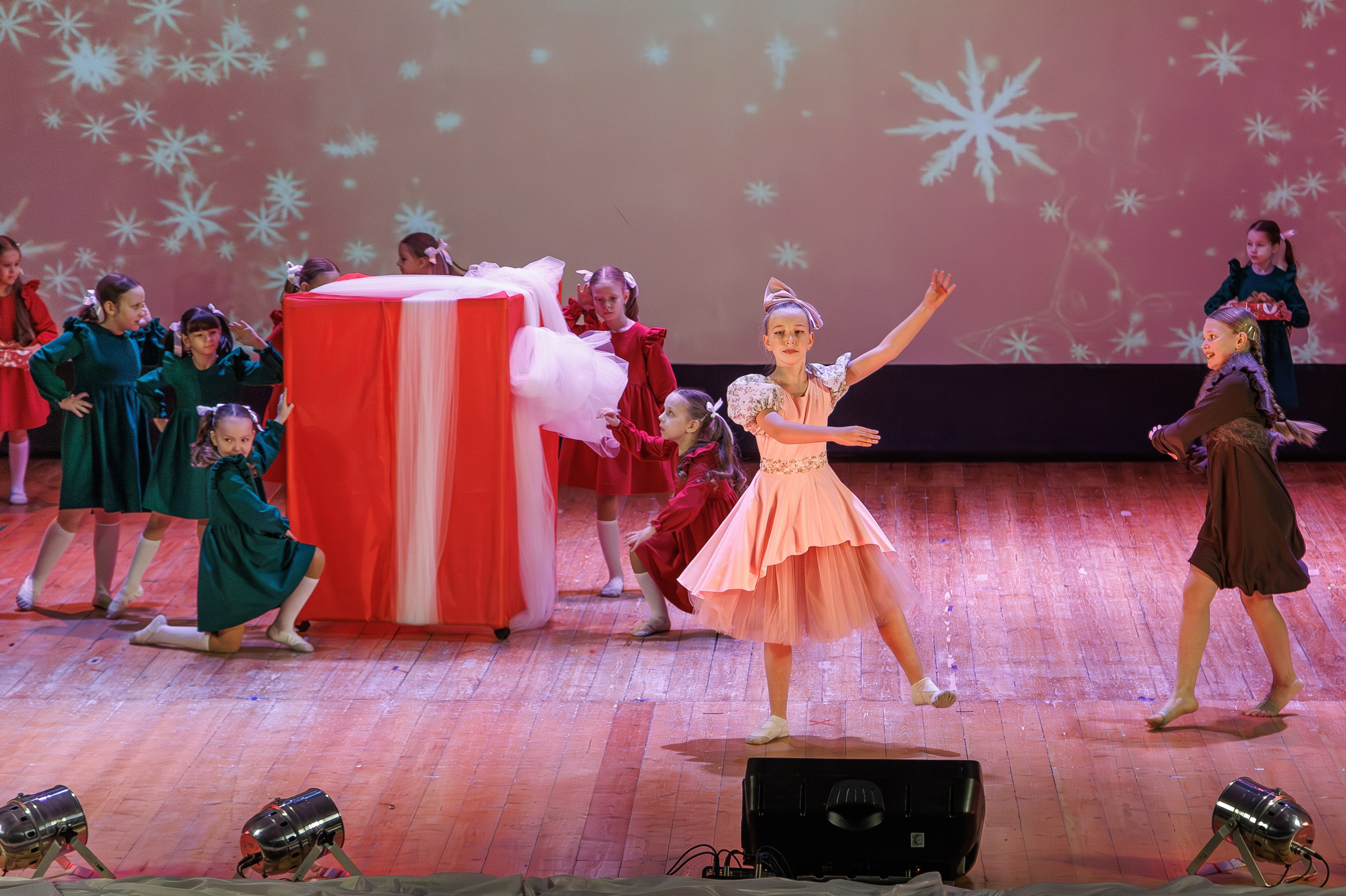 Спектакль «Девочка со спичками». Фотограф в Волгограде Норченко Светлана