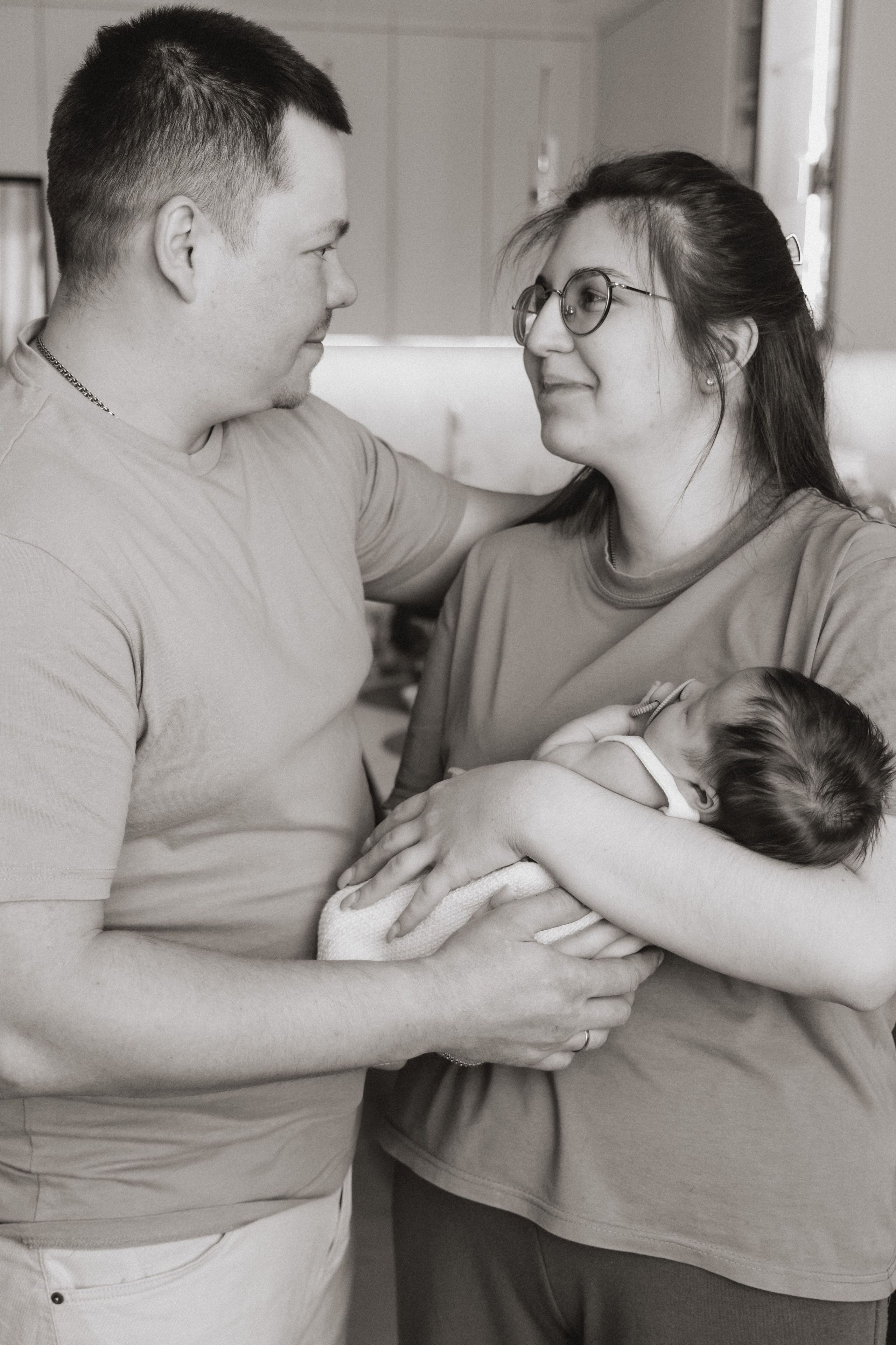 Выписка Евы + Нью Борн. Свадебный и семейный фотограф в Краснодаре Диана Смирнова