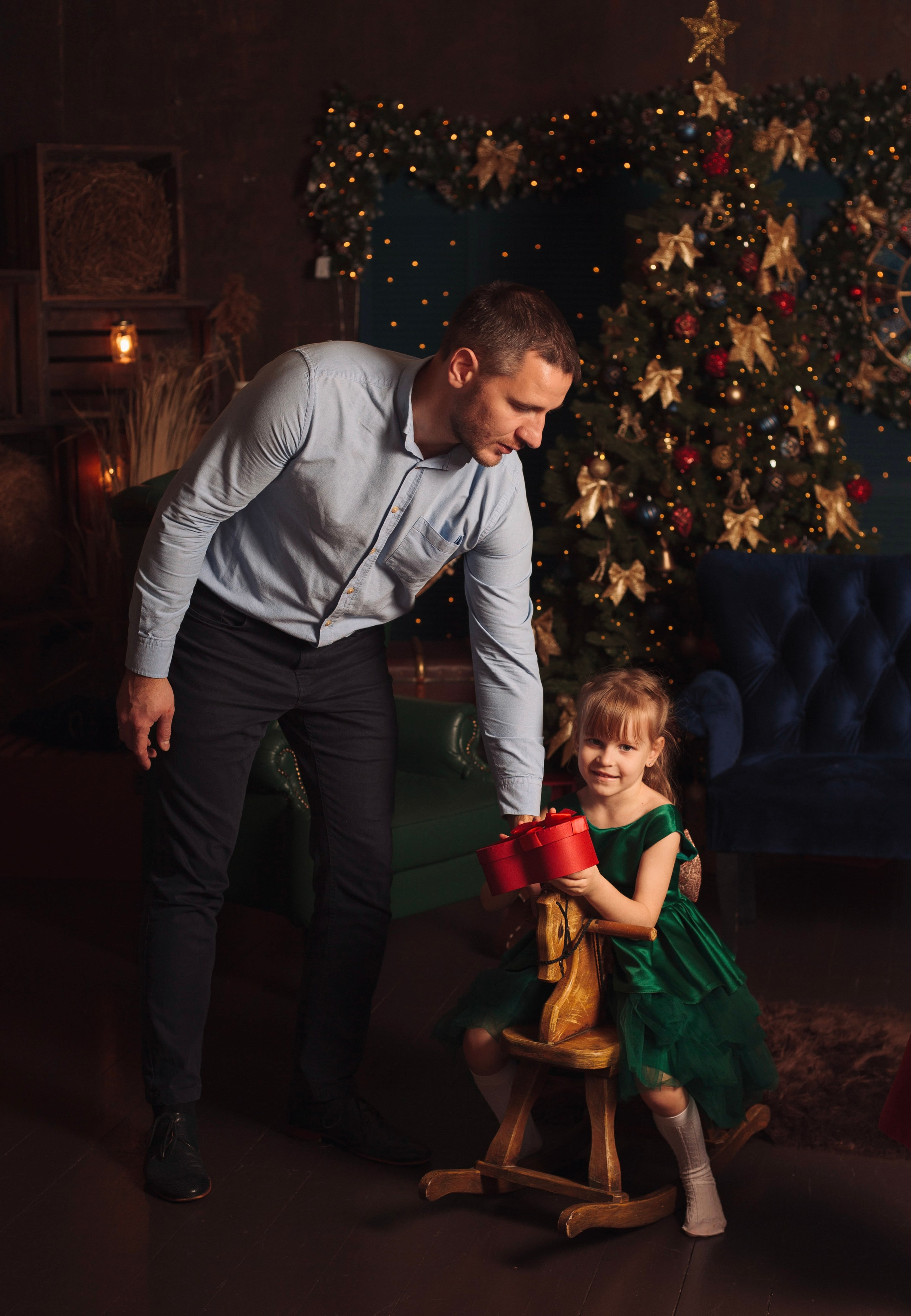 Новогодние фото. Фотограф беременности и семейных историй в Москве Юлия Варт