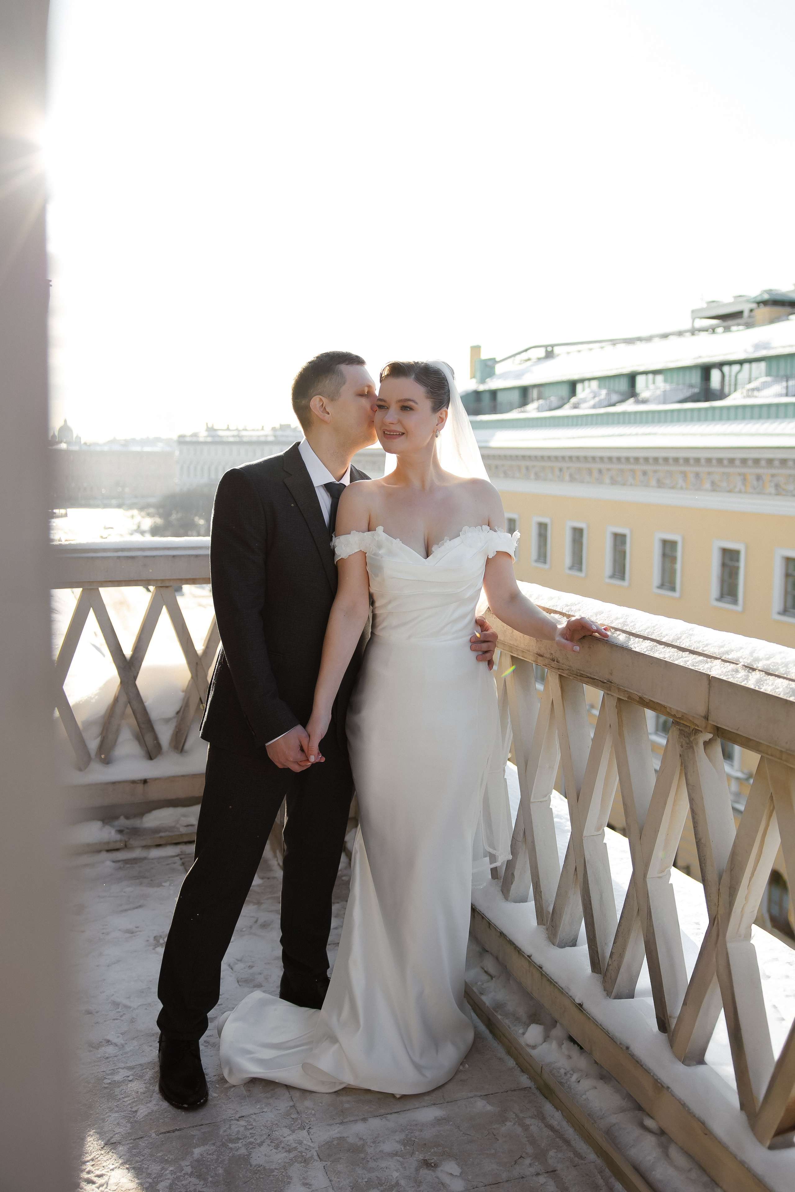 Саша и Женя. Свадебный фотограф в Санкт-Петербурге Болдинова Евгения