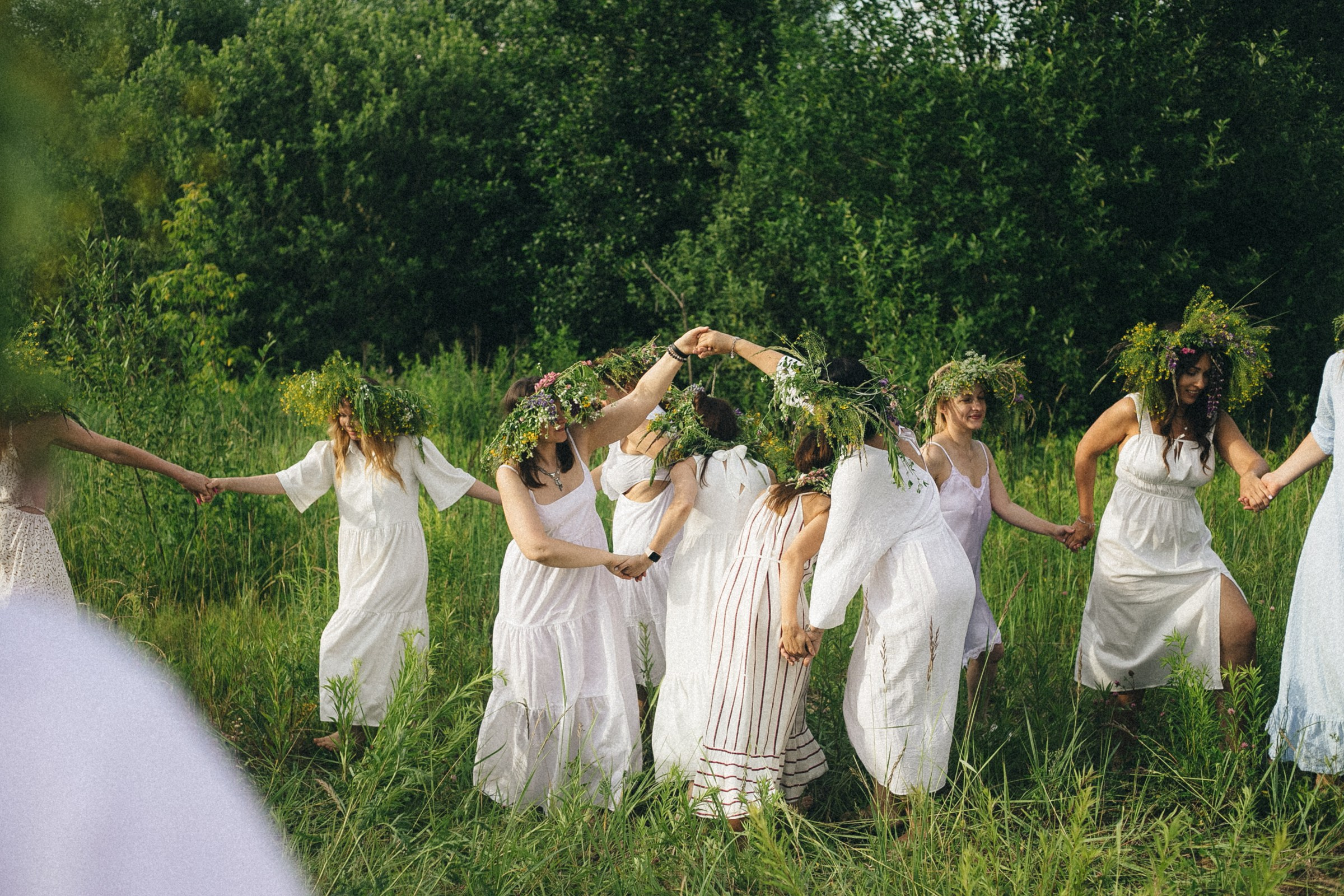 Хороводы. Женский и репортажный фотограф Москва Натали Смирнова