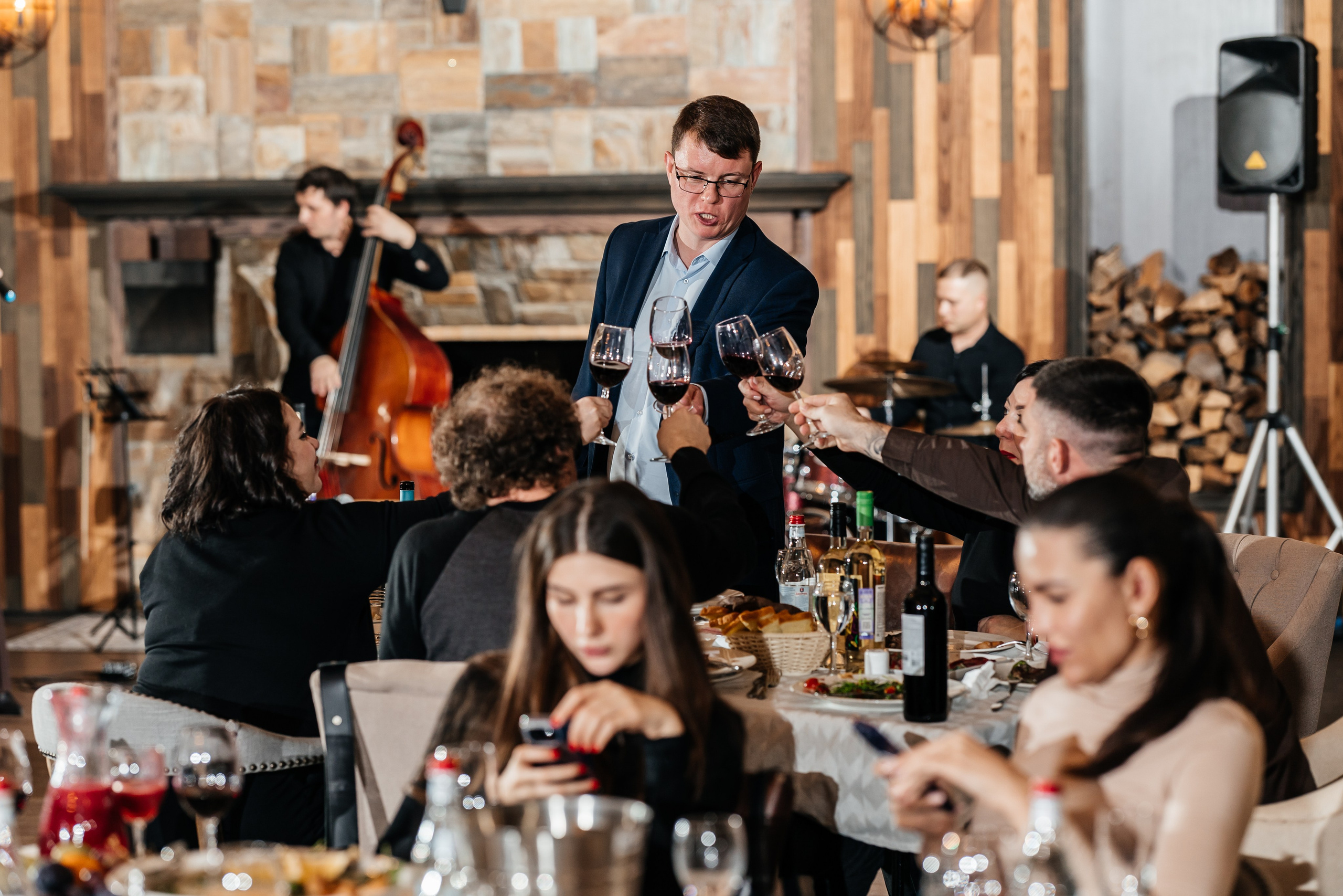 Винная церемония. Самый свадебный фотограф