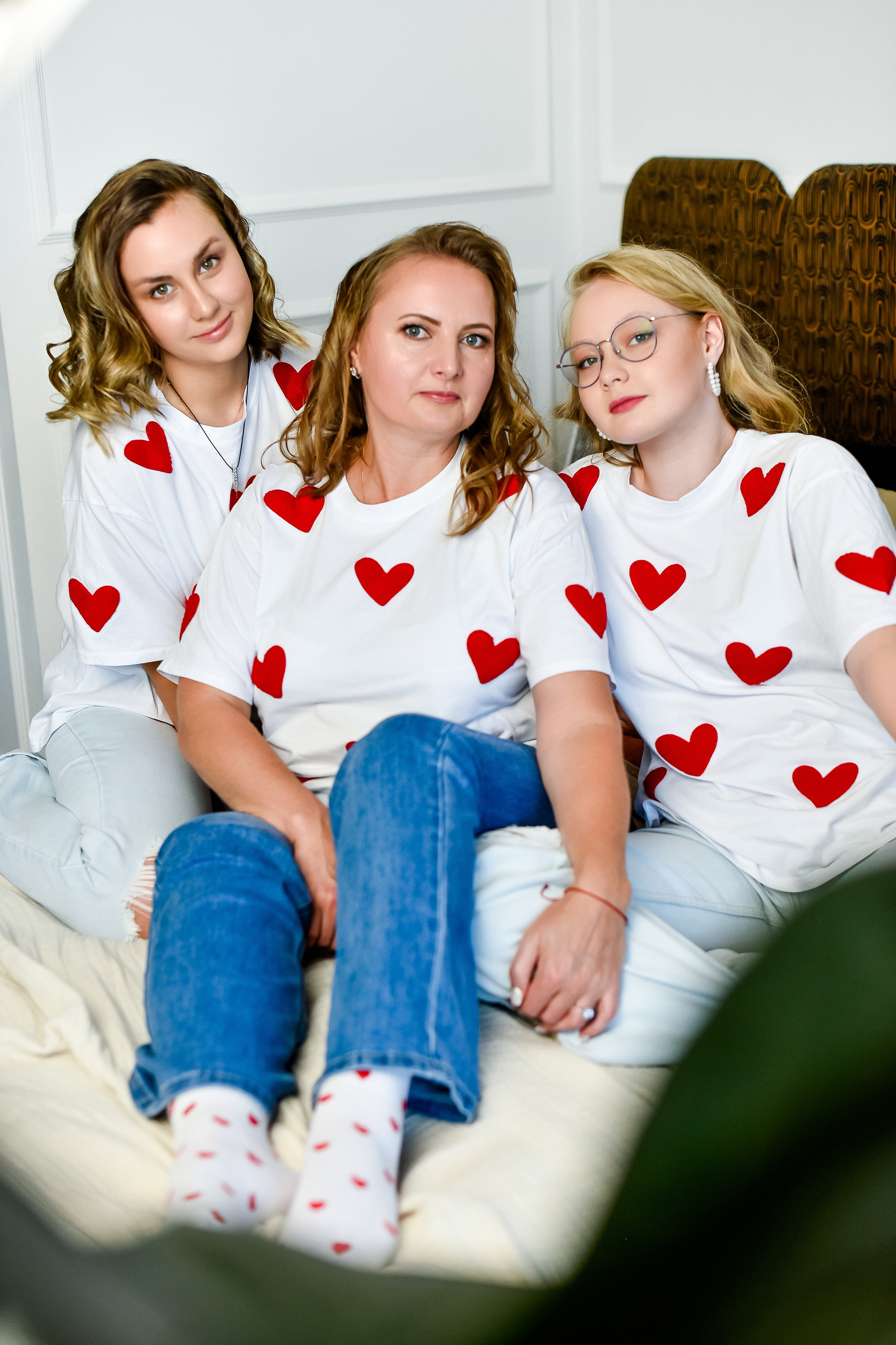 Семья Маргариты, Екатерины, Анастасии