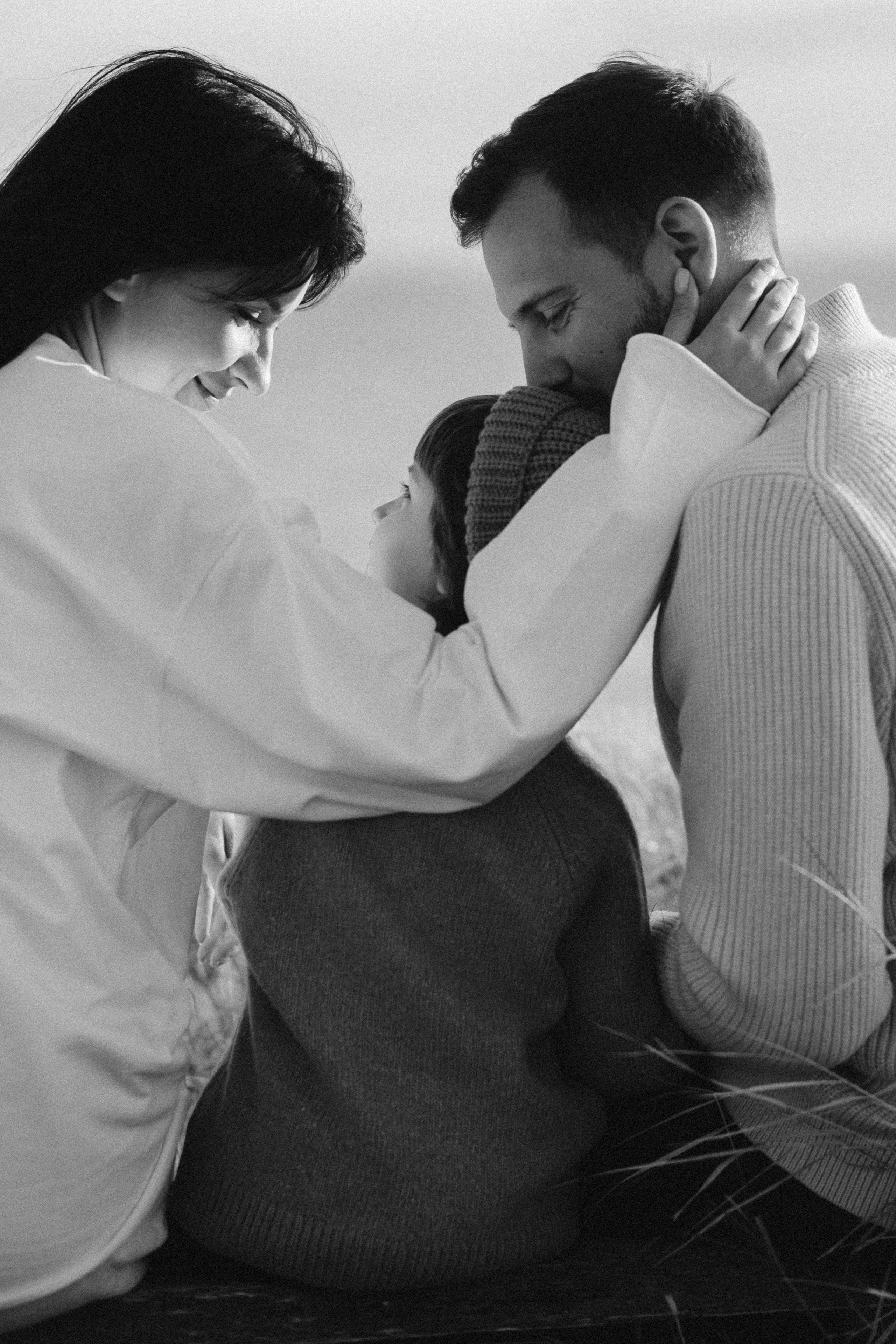 Вика, Артем и Миша. Даша Царёва, фотограф