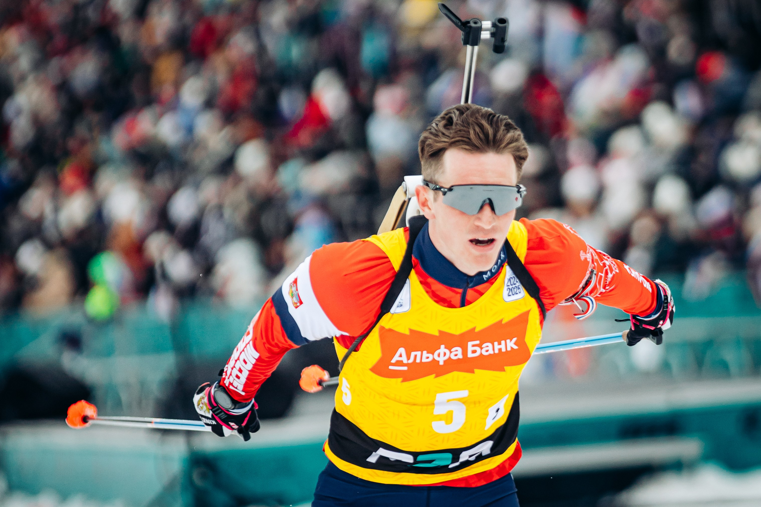 BIATHLON. P1KOFE / Спортивный фотограф