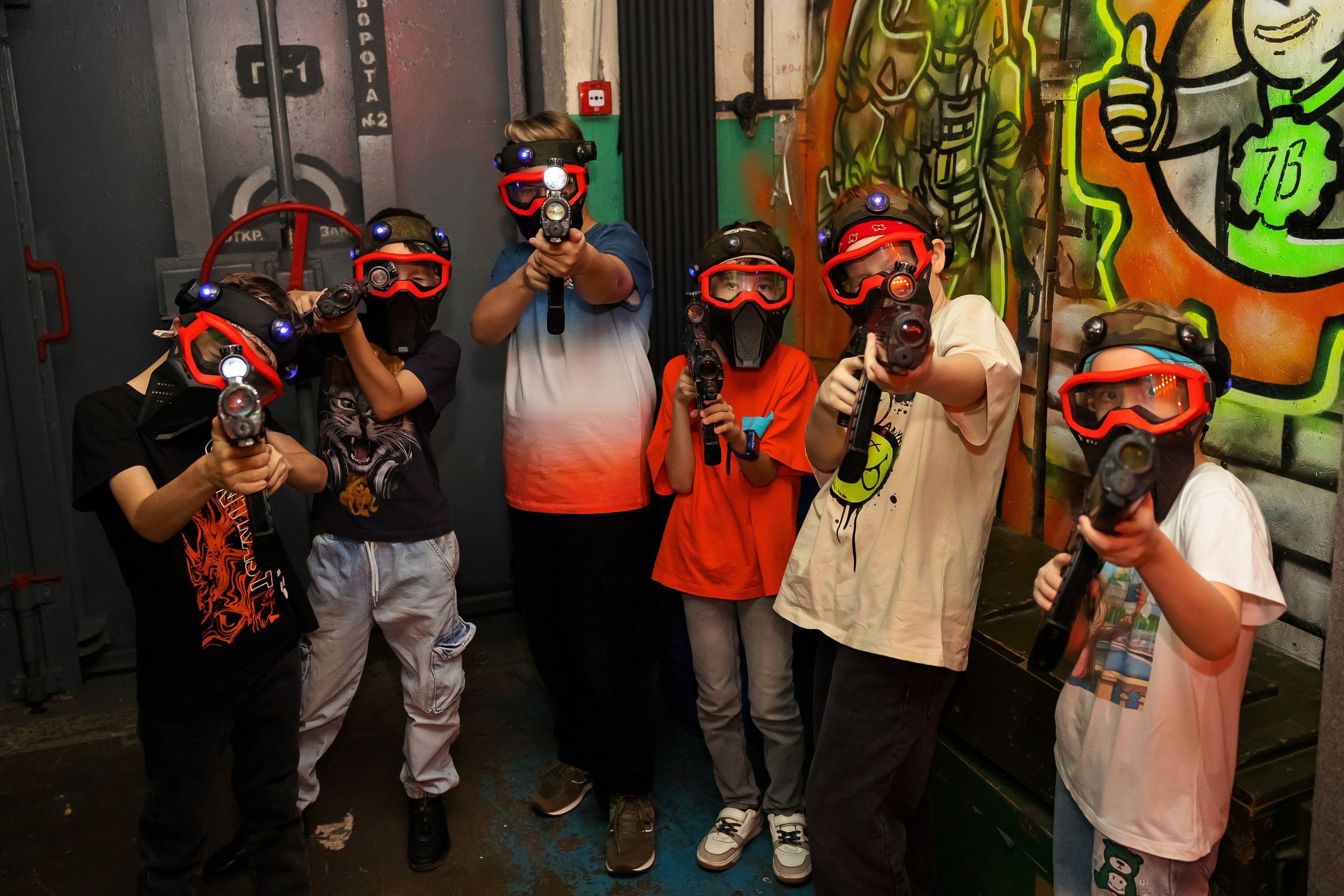 Где отметить день рождения подростка, который перерос аниматоров: 6 нескучных идей. Фотограф г. Москва Олеся Пантелеева