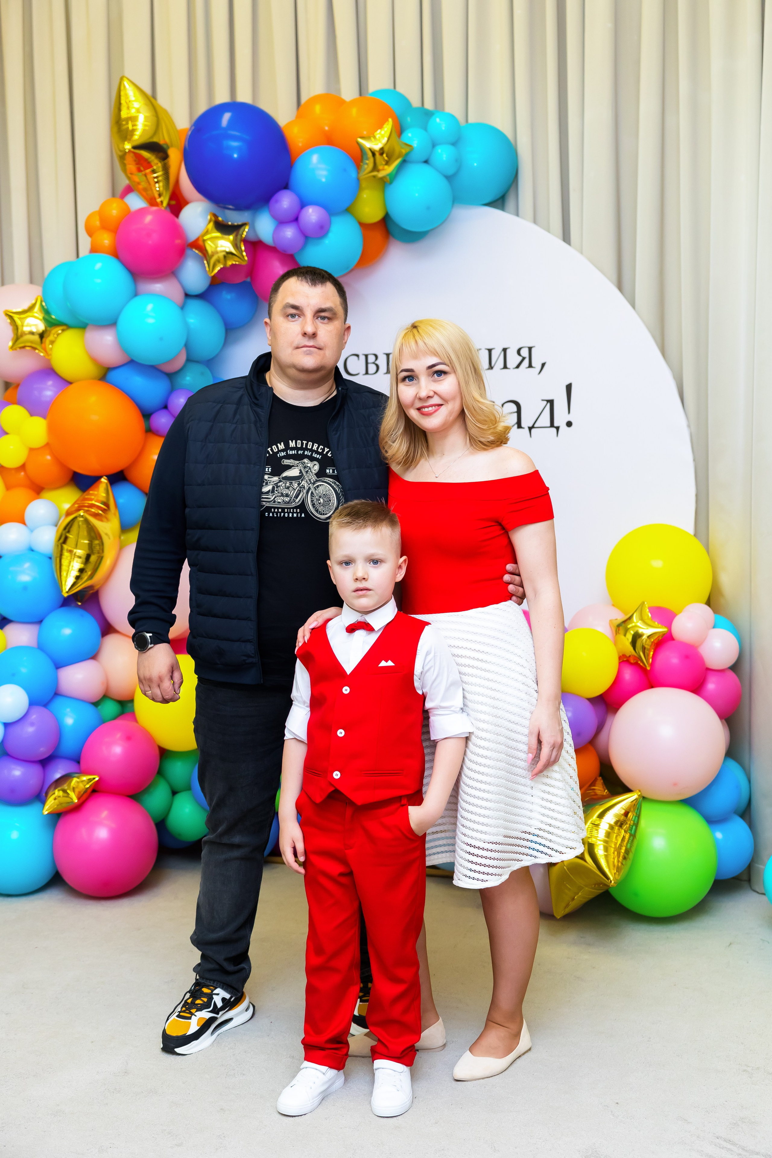 Выпускной в дс. Фотограф г. Москва Олеся Пантелеева