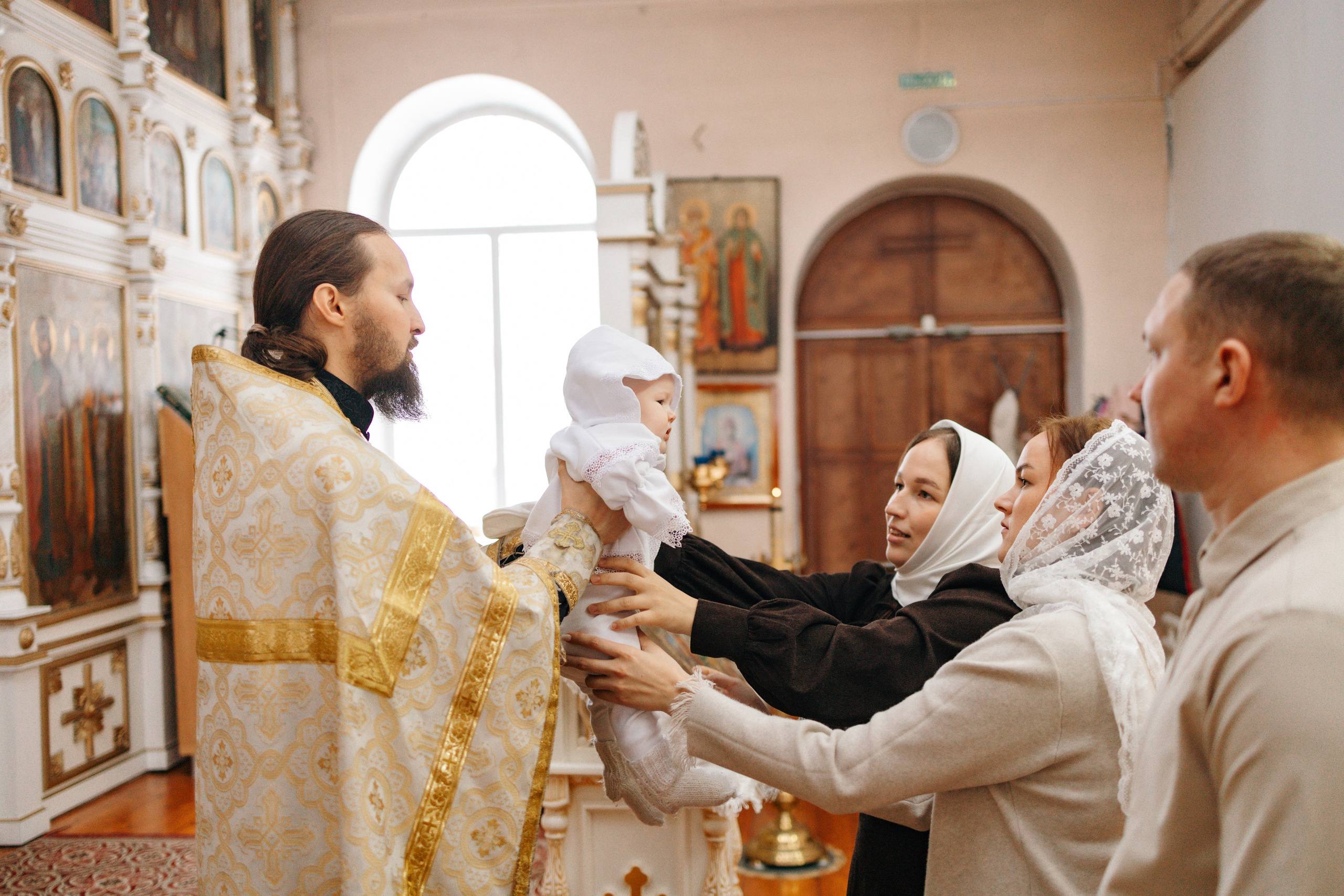 Таинство Крещения Варвары. Ваш фотограф