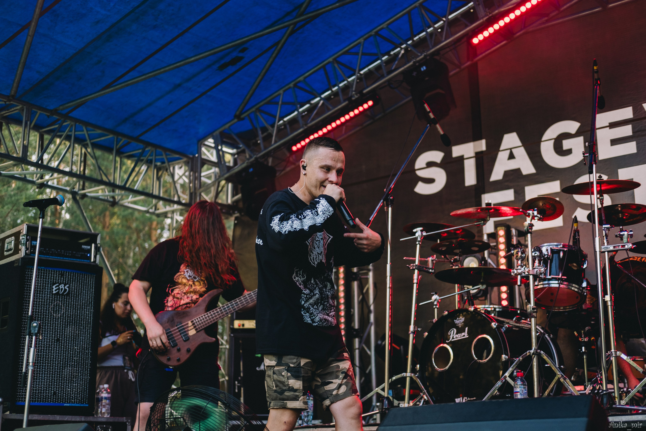 Метал фестиваль. Фотограф в Иркутске Анна Мирошникова