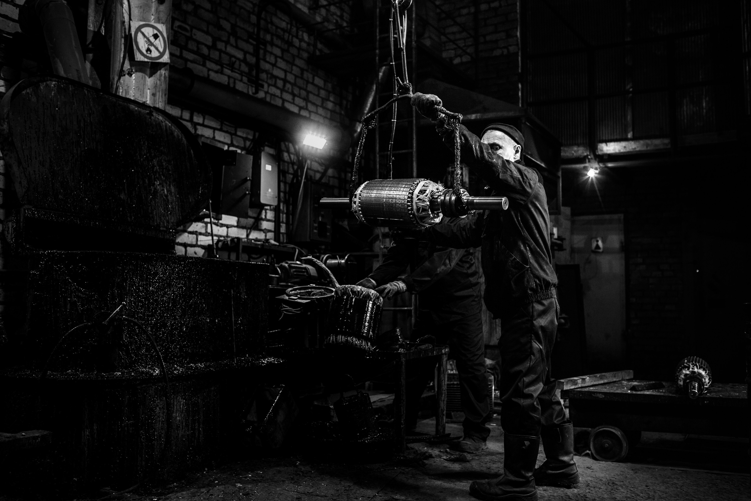 Промышленная фотосъемка. Промышленный фотограф Станислав Виноградов