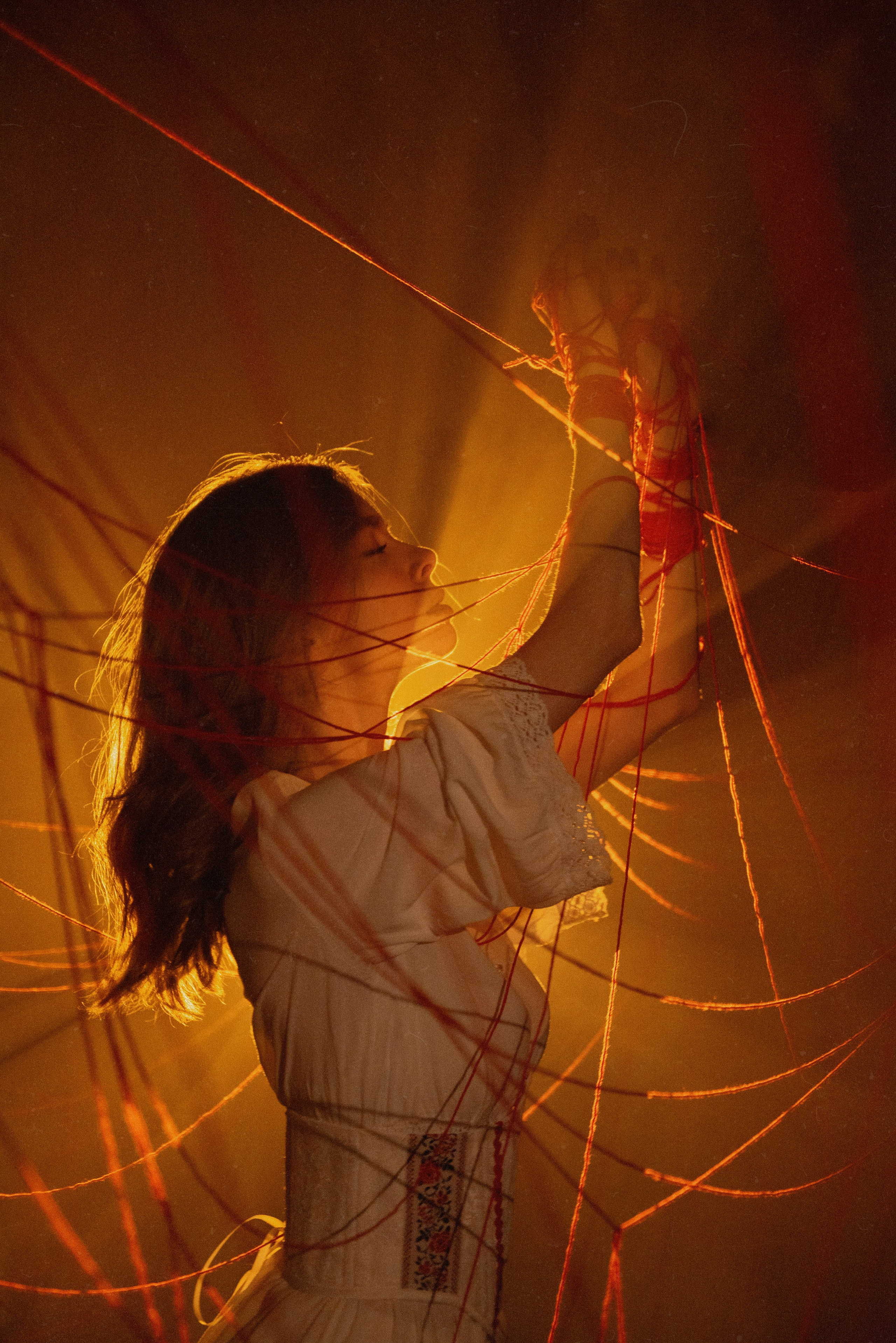 Съёмка в студии. Фотограф Яна Весна