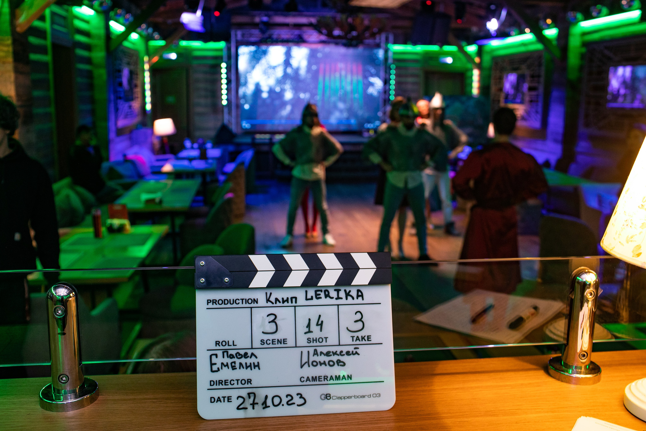 Клип Лерики " Я ждала этот трек ". Art photographer Nino