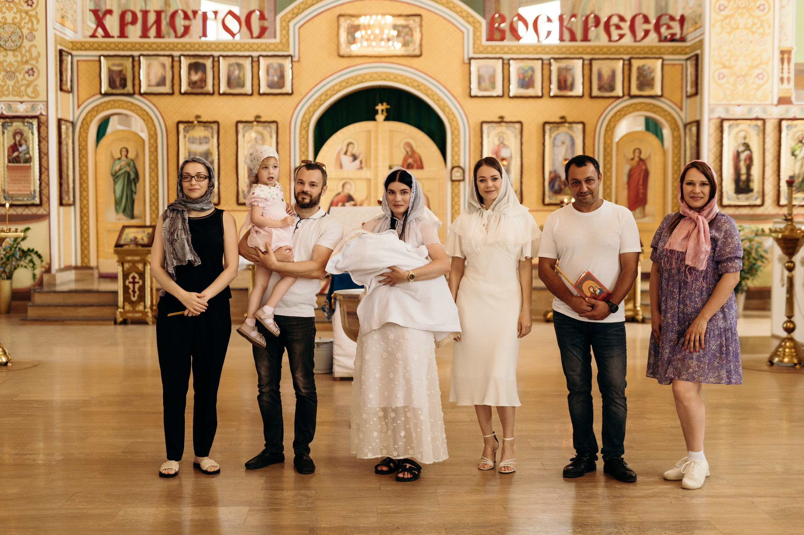 Крещение Давида. Фотограф в Краснодаре Скубицкая Альбина