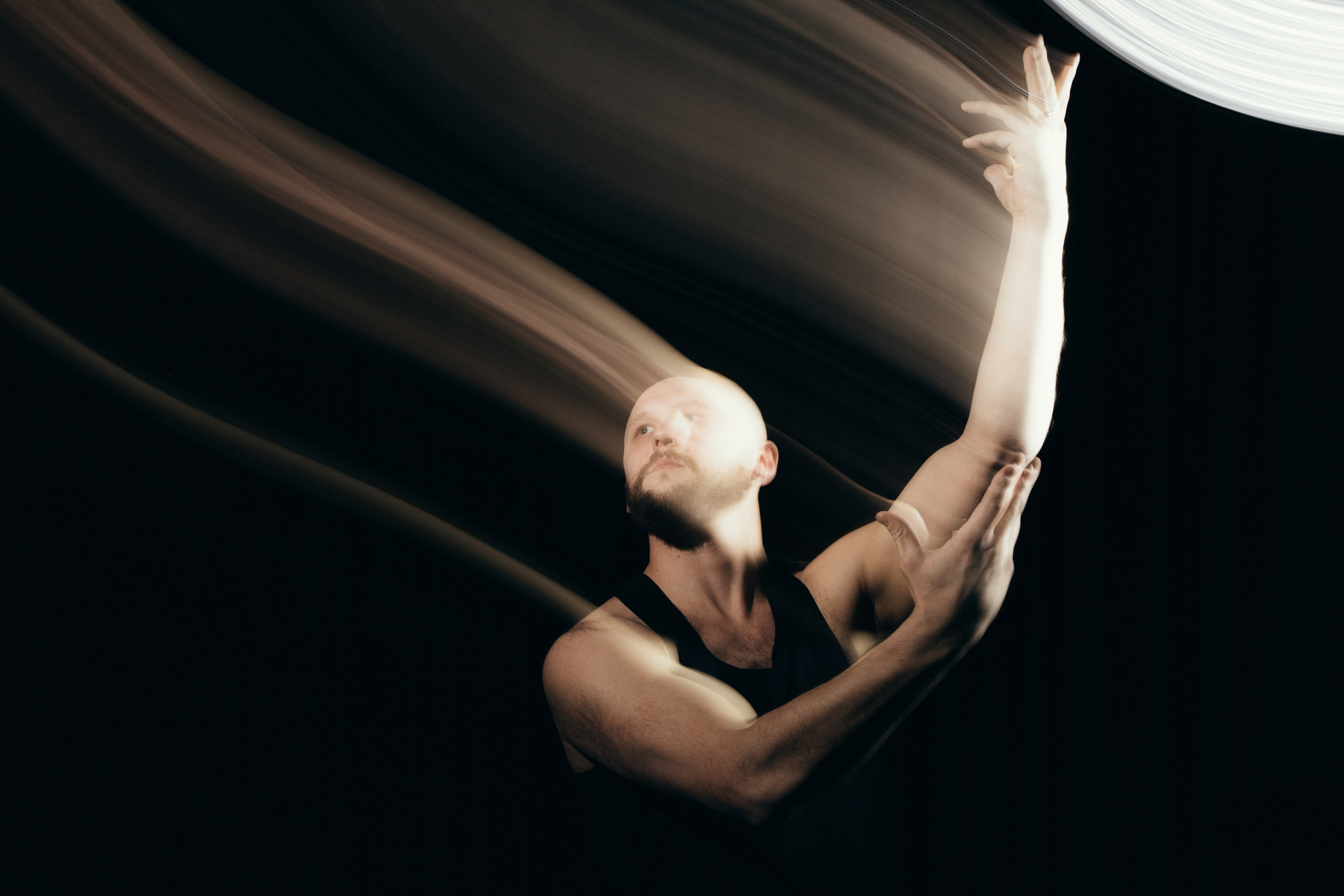 Проект для Свободного театра современного танца. Фотограф Татьяна Жбанова