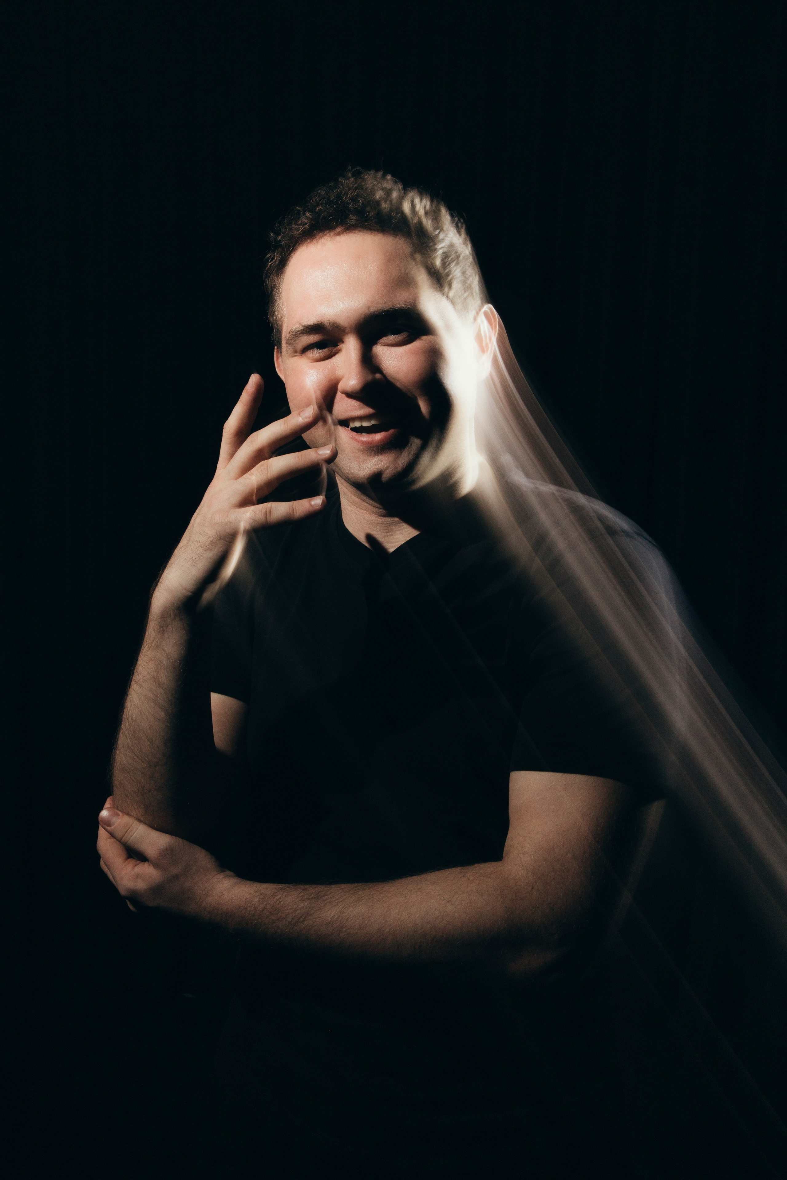 Проект для Свободного театра современного танца. Фотограф Татьяна Жбанова