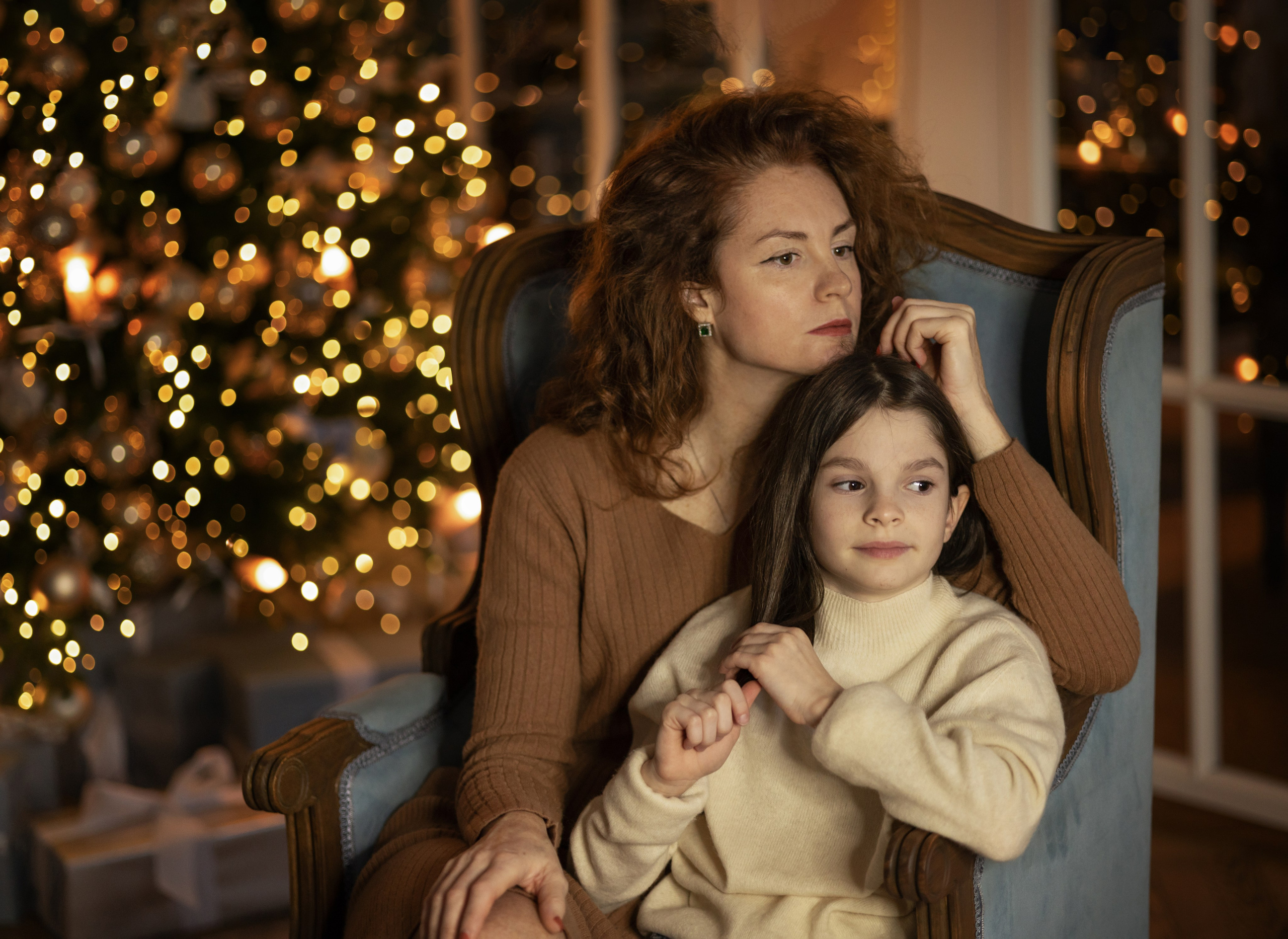 Новогодние семейные фотосессии. Семейный фотограф Дина Морозова | Москва, Московская область