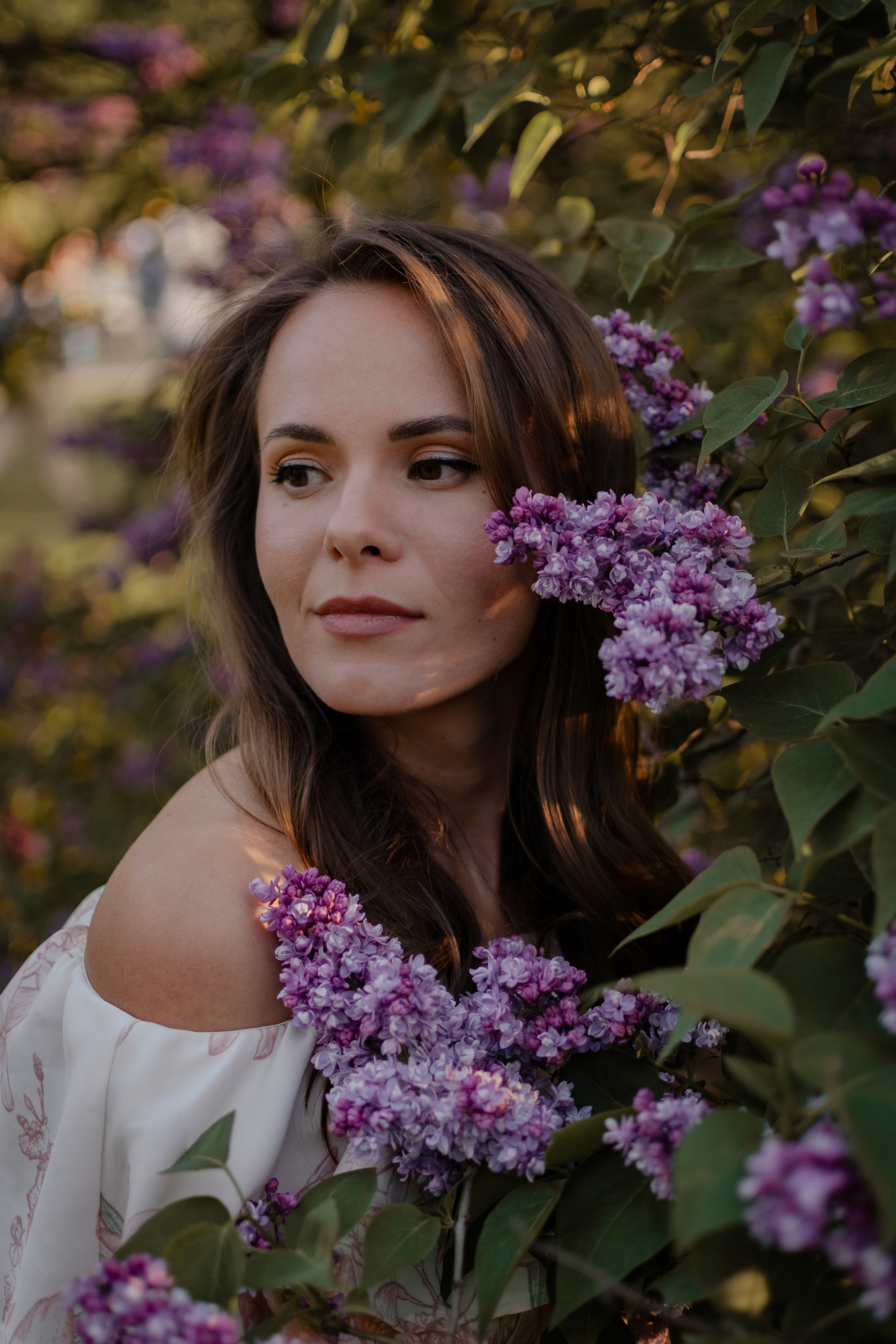 Сирень. Портретный фотограф в Москве Ольга Чечерина