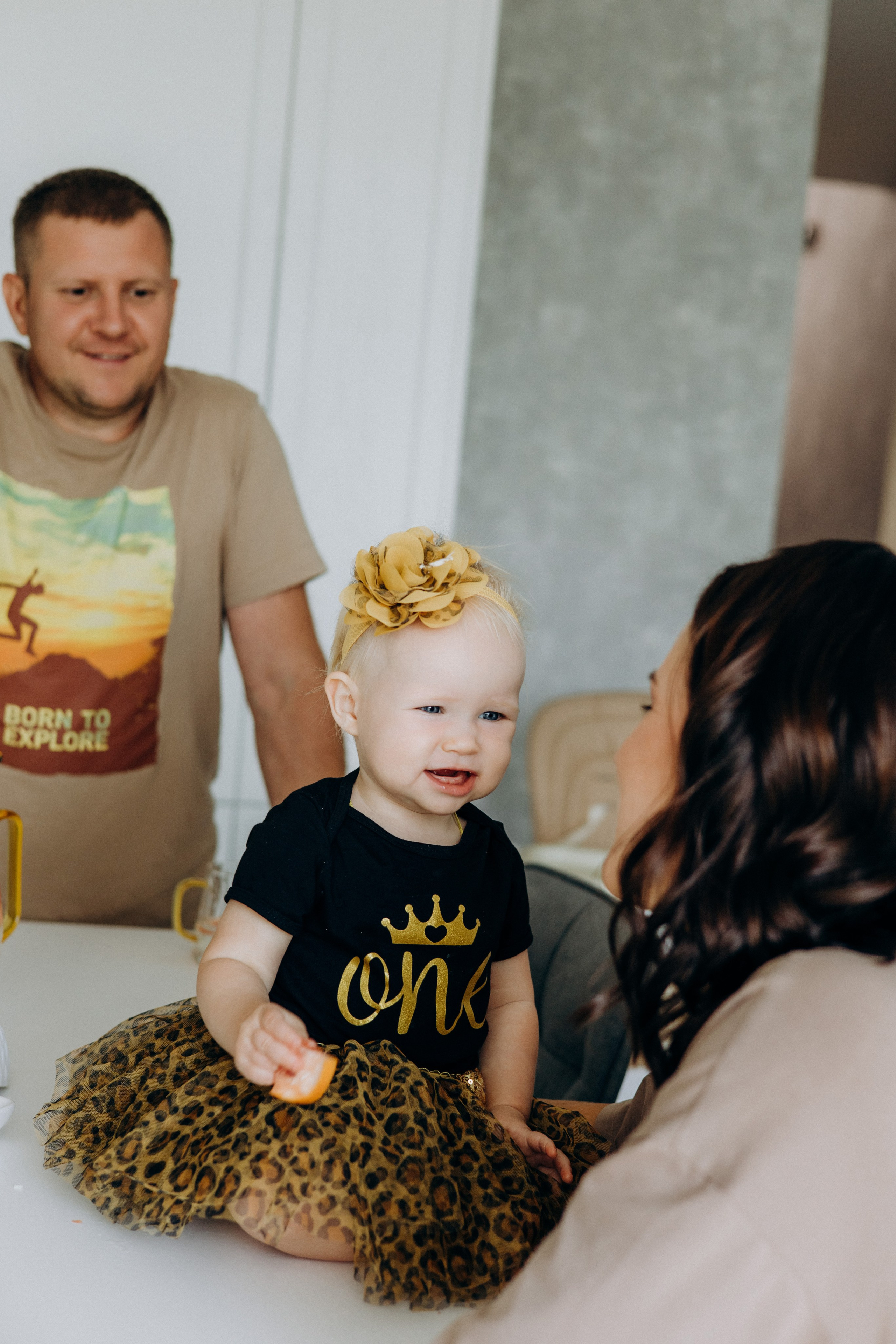 Праздничный завтрак в кругу семьи. Портретный и семейный фотограф в Воронеже Ксения Ремизова