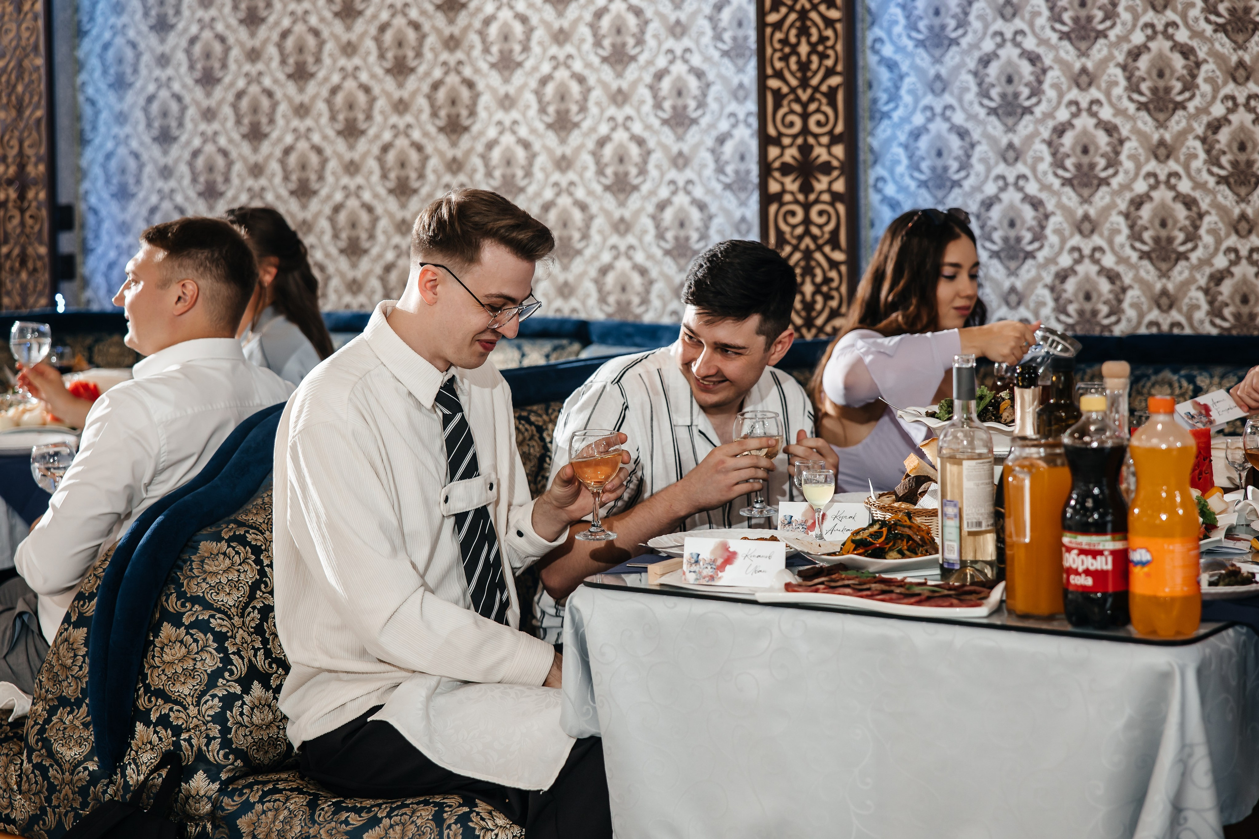 Анонс свадьбы Марии и Игоря. Банкет в ресторане Мероба. Свадебный фотограф в Крыму и Севастополе Ольга Баскакова