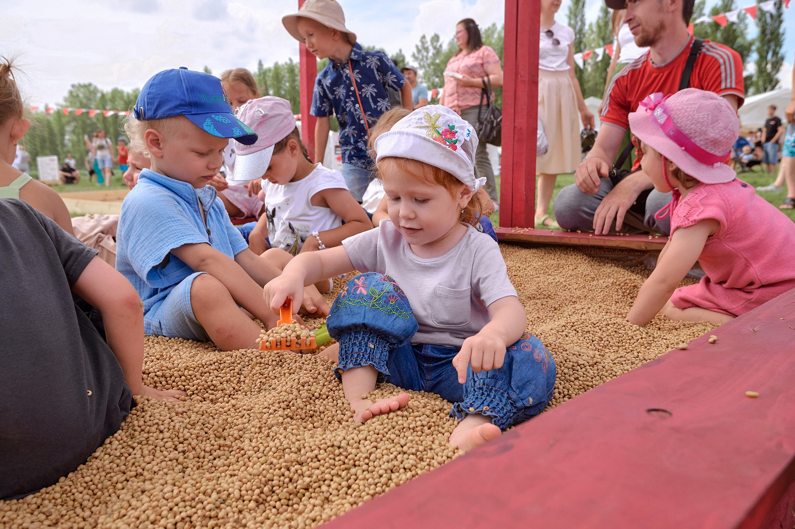 Портфолио репортажной фотосъёмки: эко-фестиваль "Калина-Малина". Фотограф Яковлев Роман — Красноярск