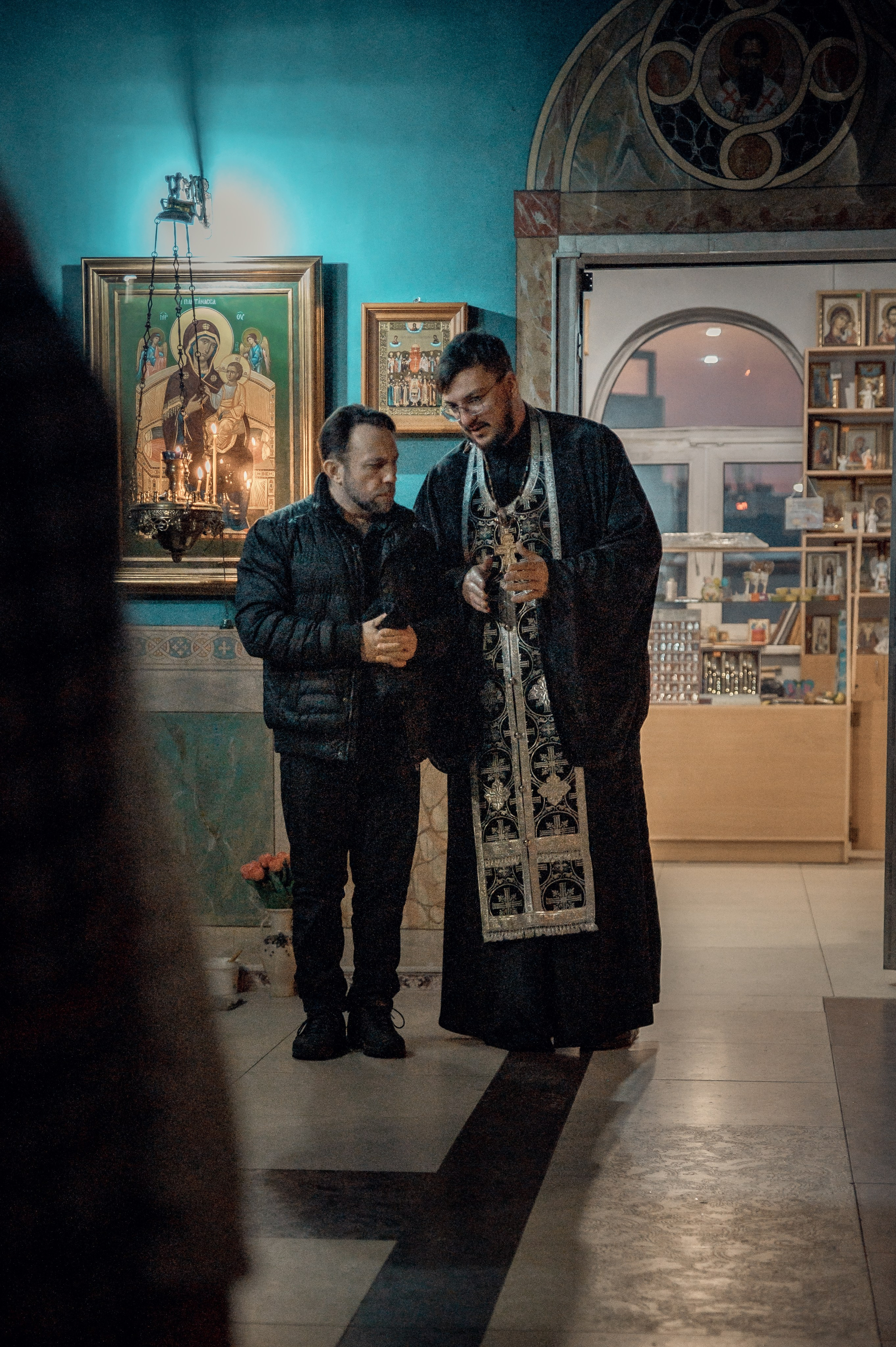 Канон Андрея Критского. Храм Серафима Саровского. Церковный, семейный и репортажный фотограф Волгоград, Волжский