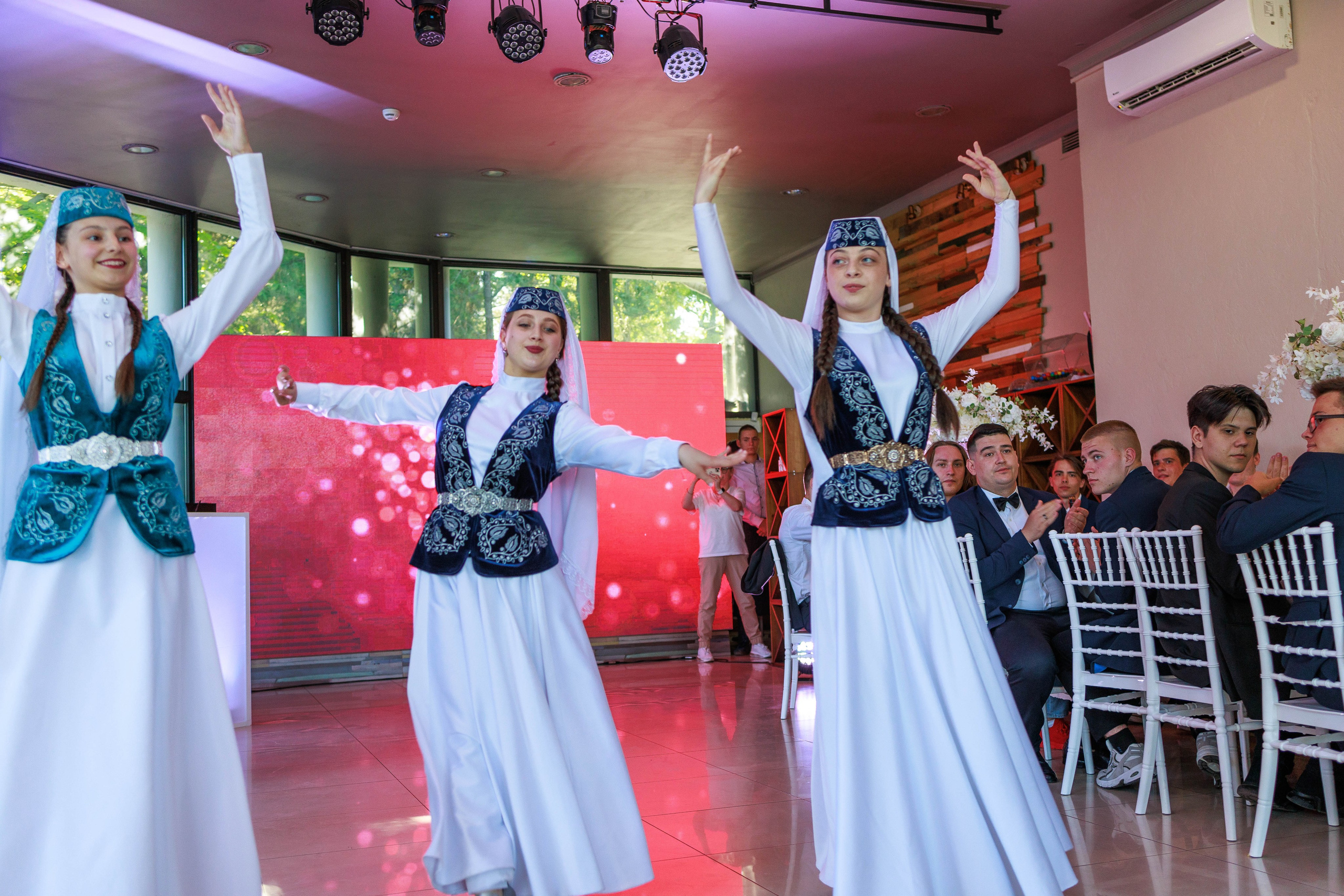 Маргарита и Ислям ресторан Fresch банкет. Фотограф и видеограф в Крыму и Севастополе