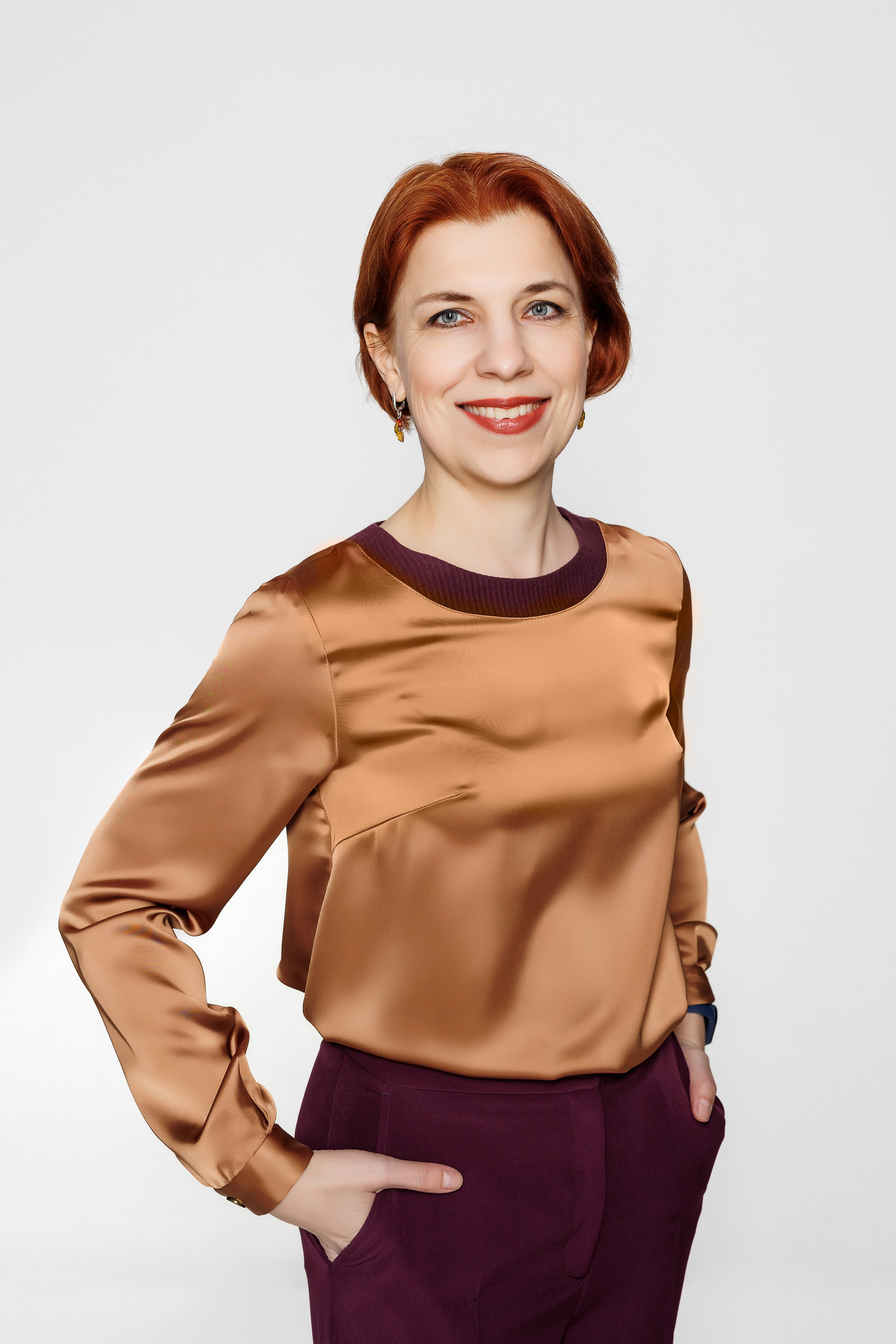 БИЗНЕС ПОРТРЕТ. Женский фотограф в Новосибирске Наталья Гресь