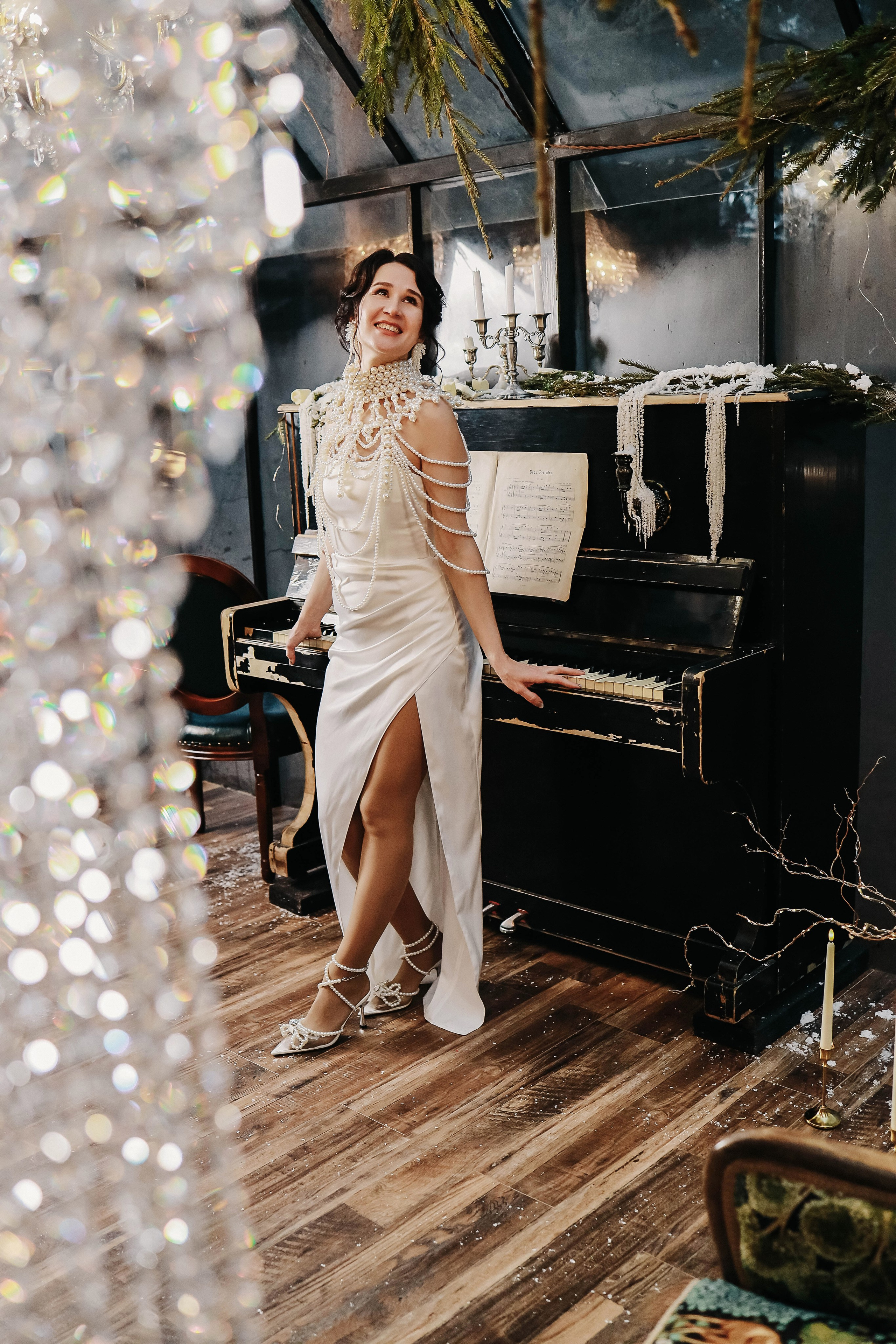 Новогодняя фотосессия в локации Оранжерея. Иванова Ирина Свадебный и семейный фотограф г. Уфа