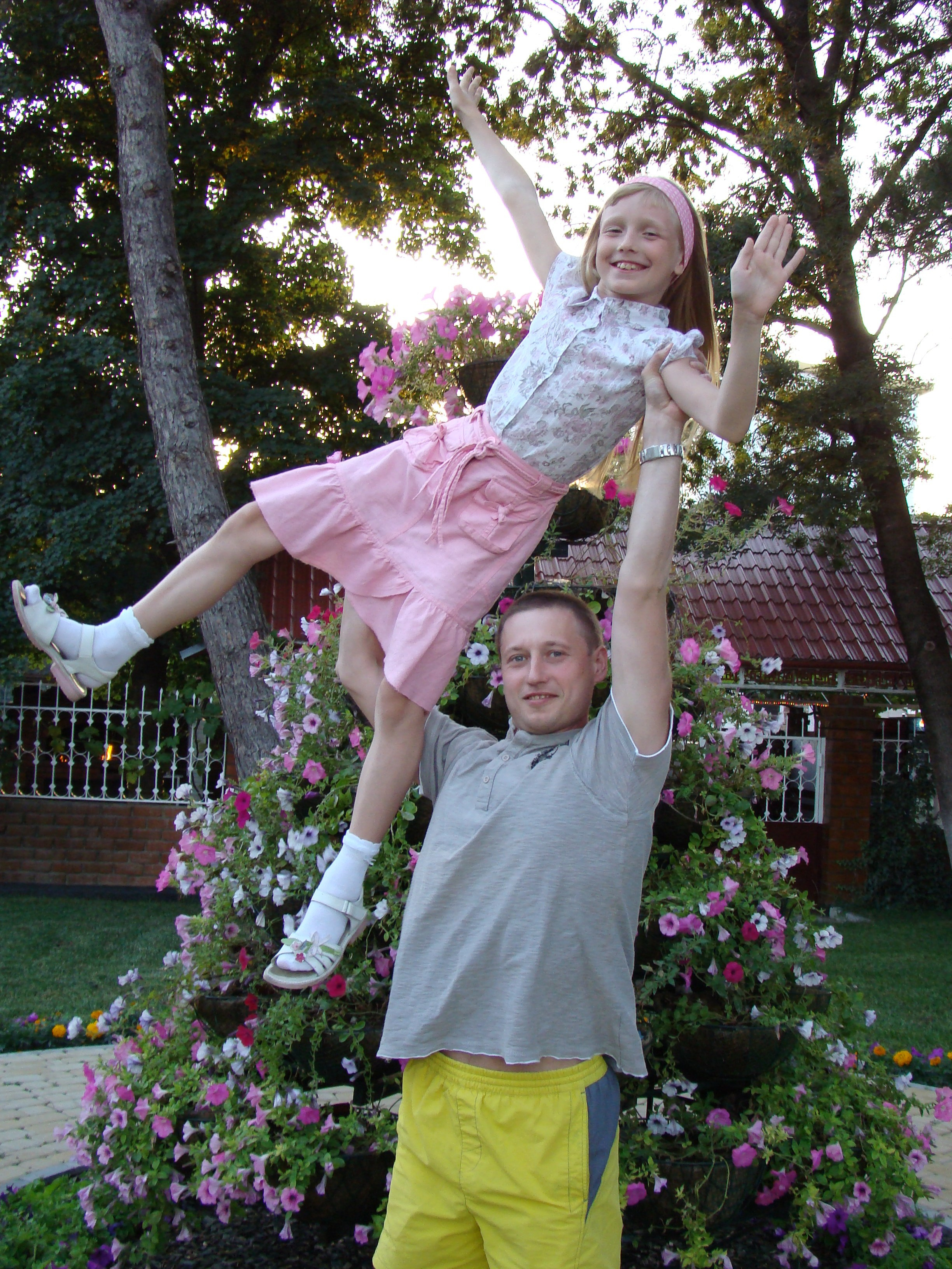 Кабардинка (фото Зевиных) 25.06-24.07.2008. Семейный, Свадебный фотограф СПБ Питер— Романова Екатерина