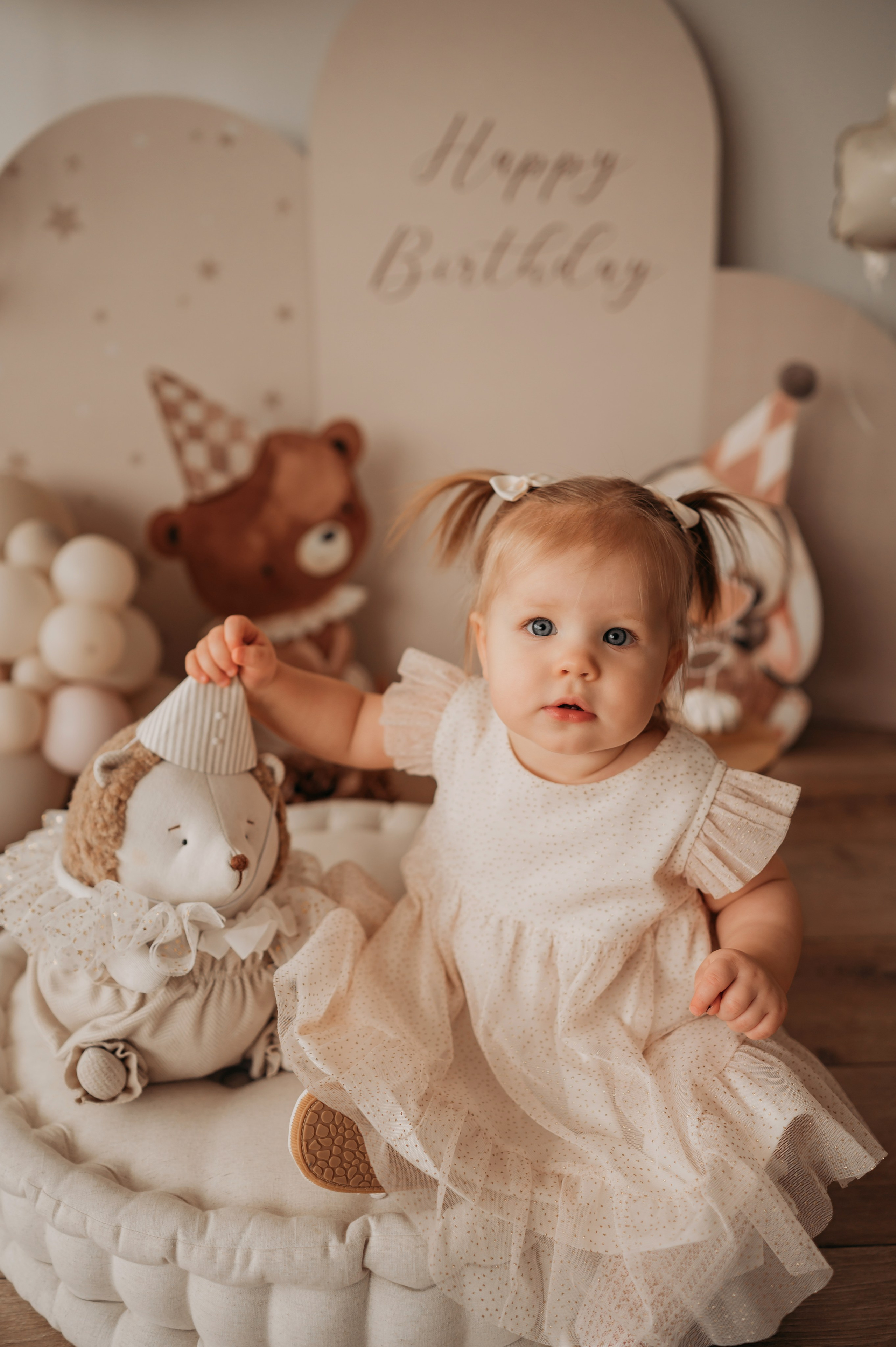 Годик Веронике. Дьяконова Валерия семейный и детский фотограф в Санкт-Петербурге