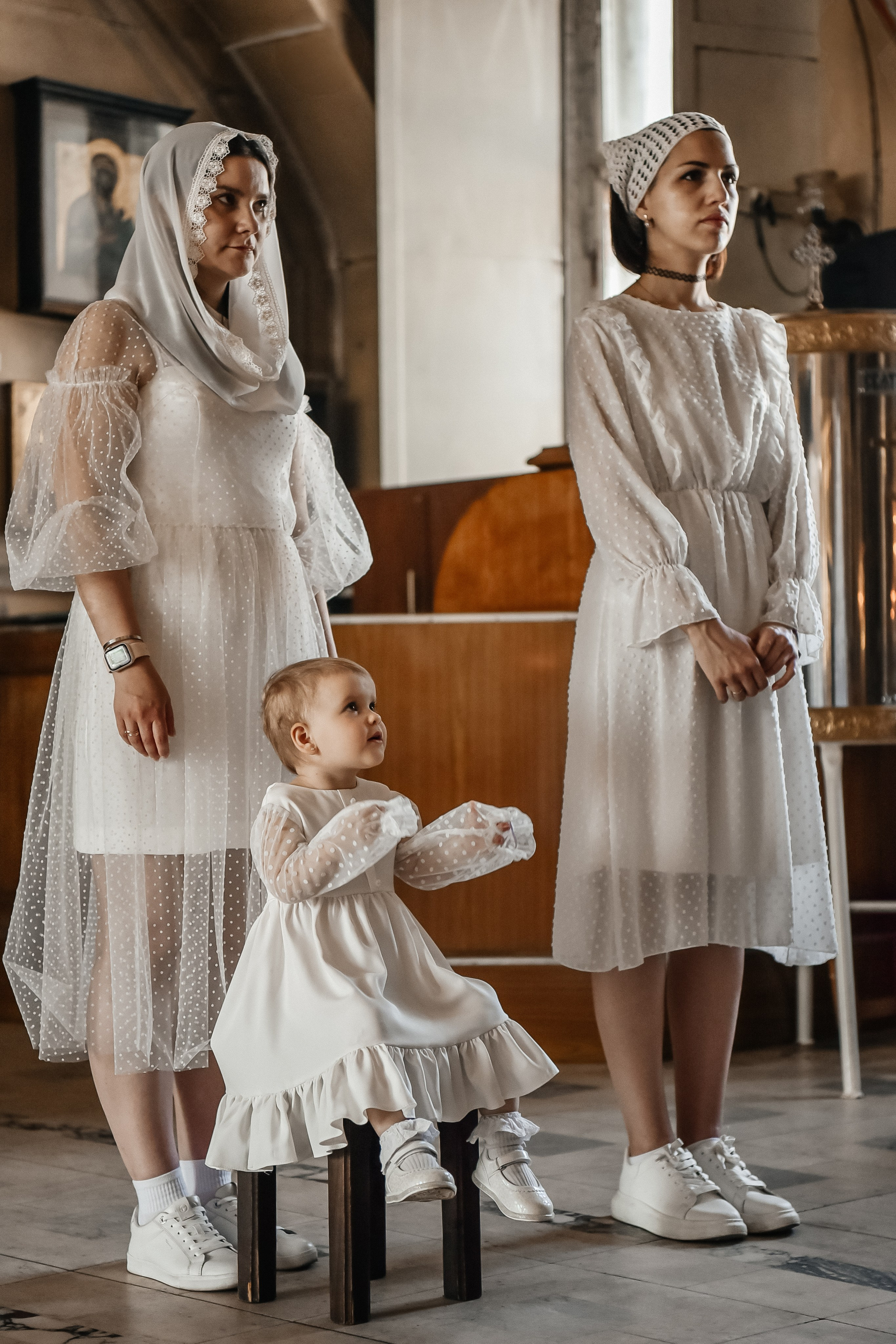 Крещение Милы. Фотограф в Москве и Королёве Сутягина Мария