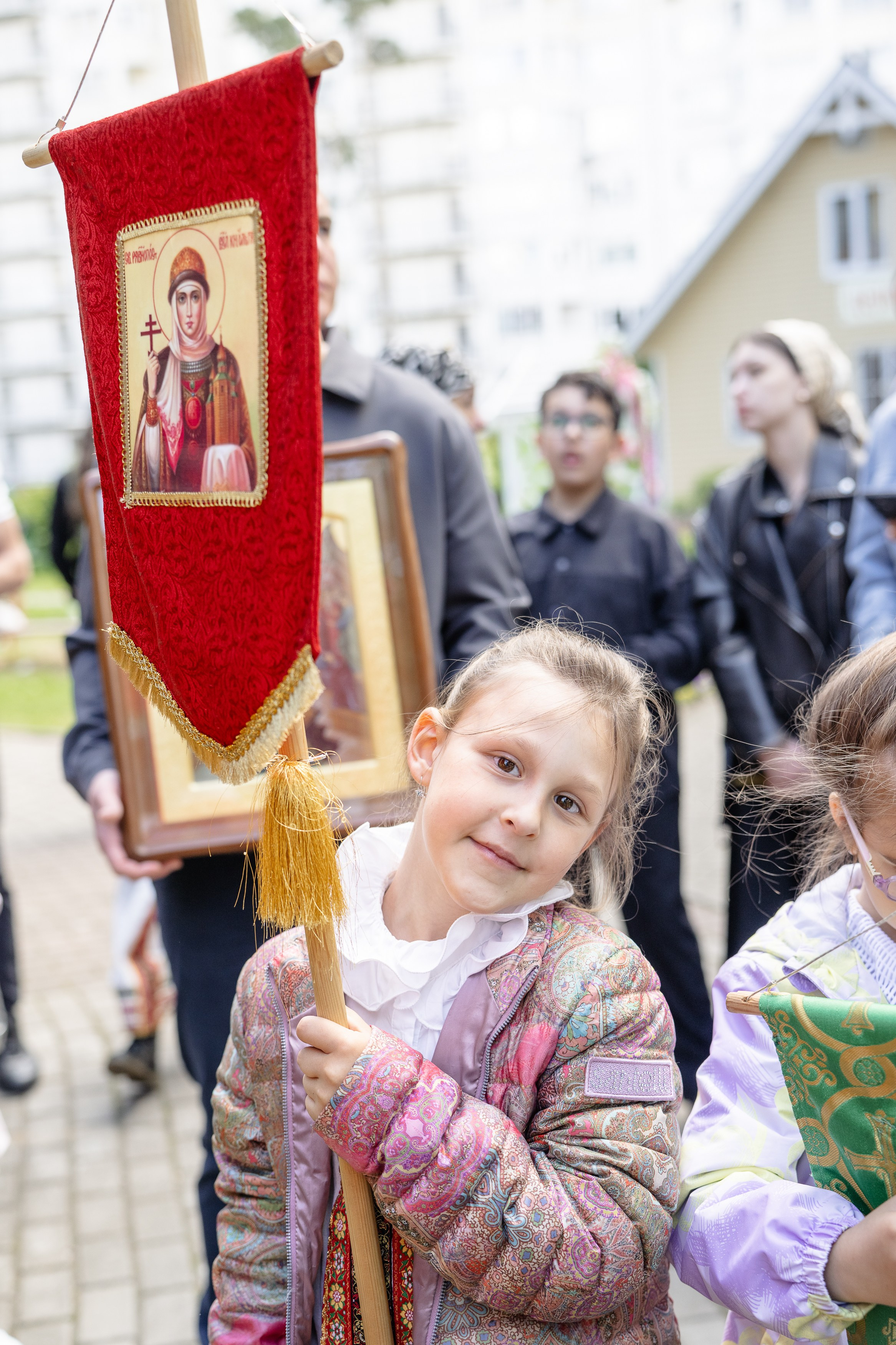 Престольный праздник в храме Троицы Живоначальной. Фотограф Москва/Подмосковье