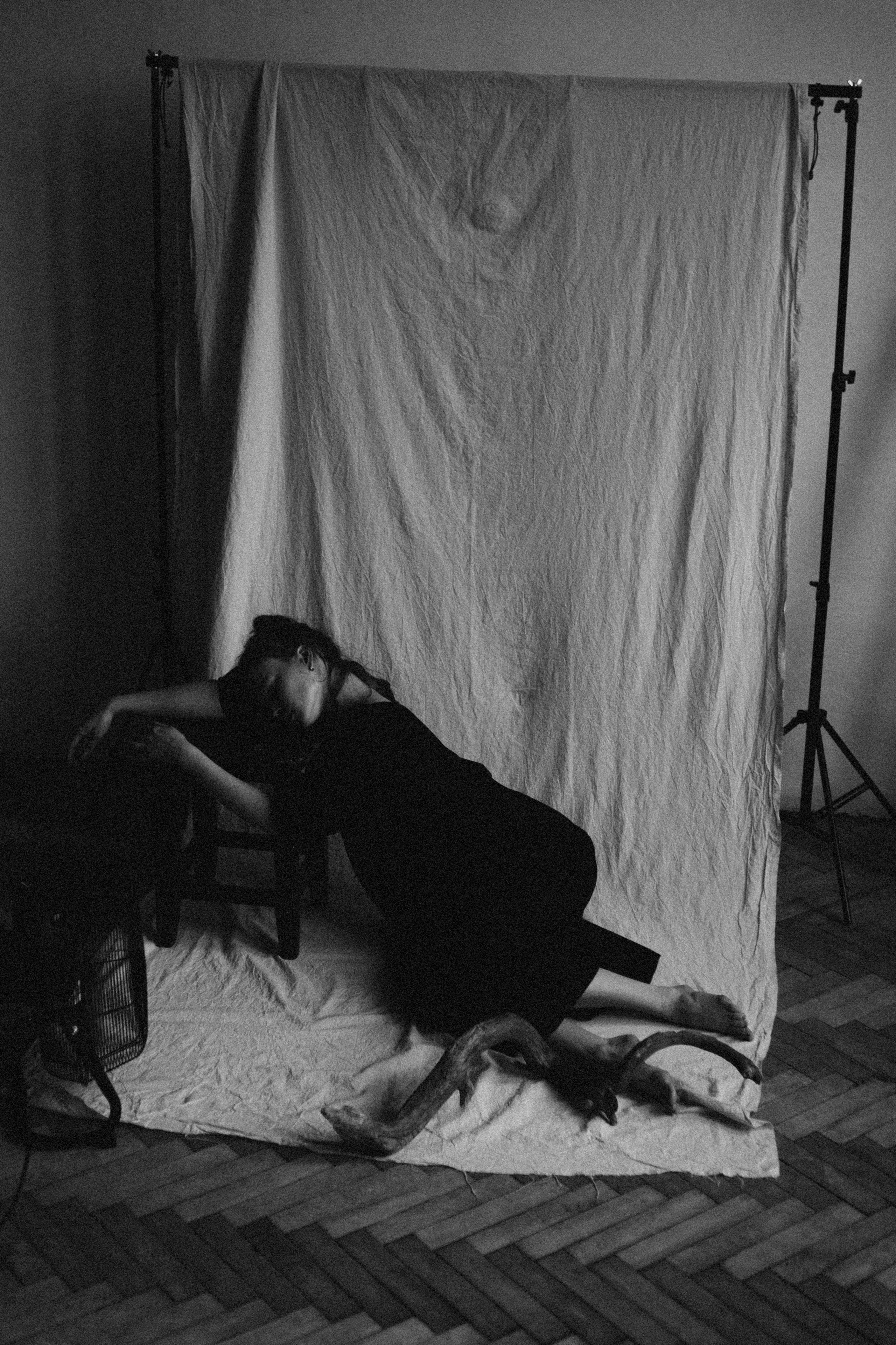 Студийная для девушки. Профессиональный фотограф, Санкт-Петербург — Виктория Богомолова