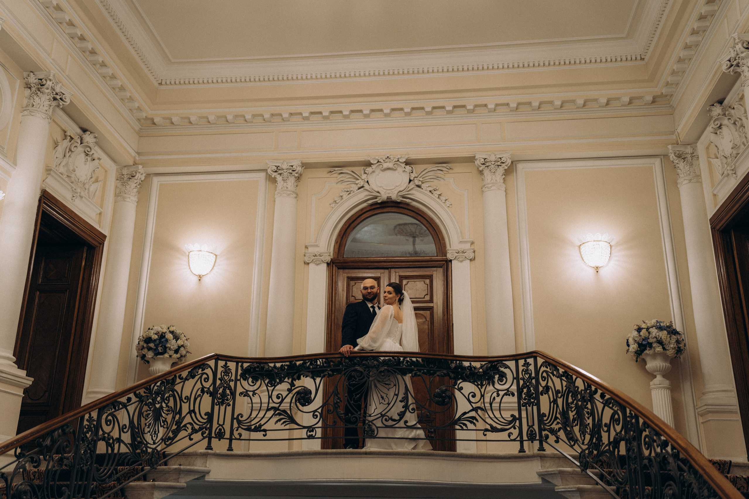 СВАДЕБНАЯ СЬЕМКА ВО ВТОРОМ ДВОРЦЕ (ДЕКАБРЬ) ТАКЖЕ СЬЕМКА В СТУДИИ НА ЧЕРНЫШЕВСКОЙ. Профессиональный фотограф, Санкт-Петербург — Виктория Богомолова