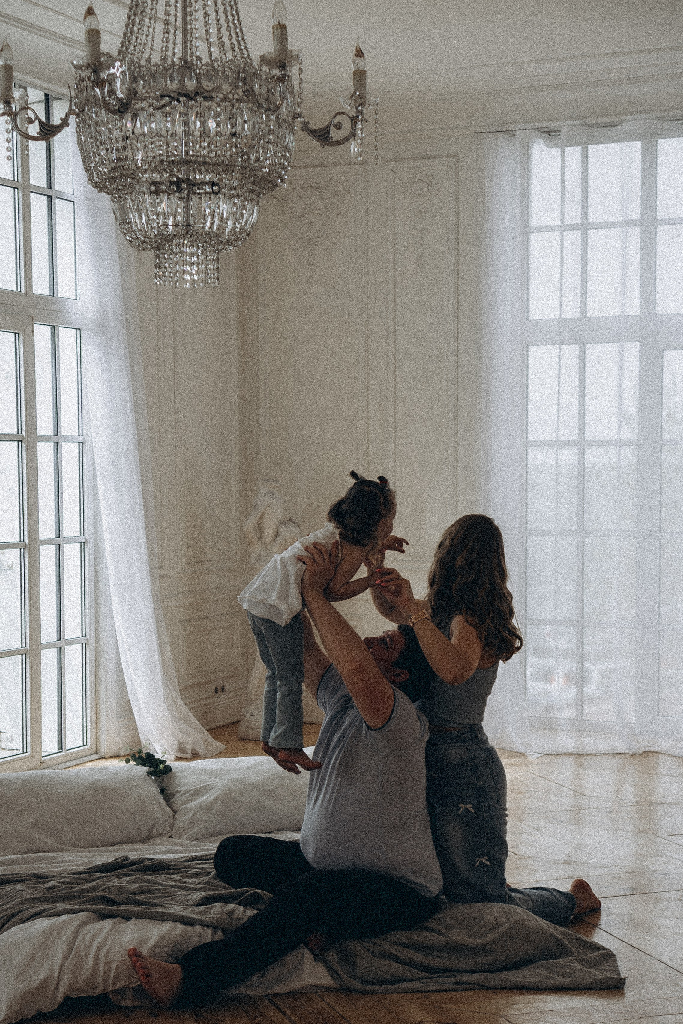 Семейная история в студии. Профессиональный фотограф, Санкт-Петербург — Виктория Богомолова