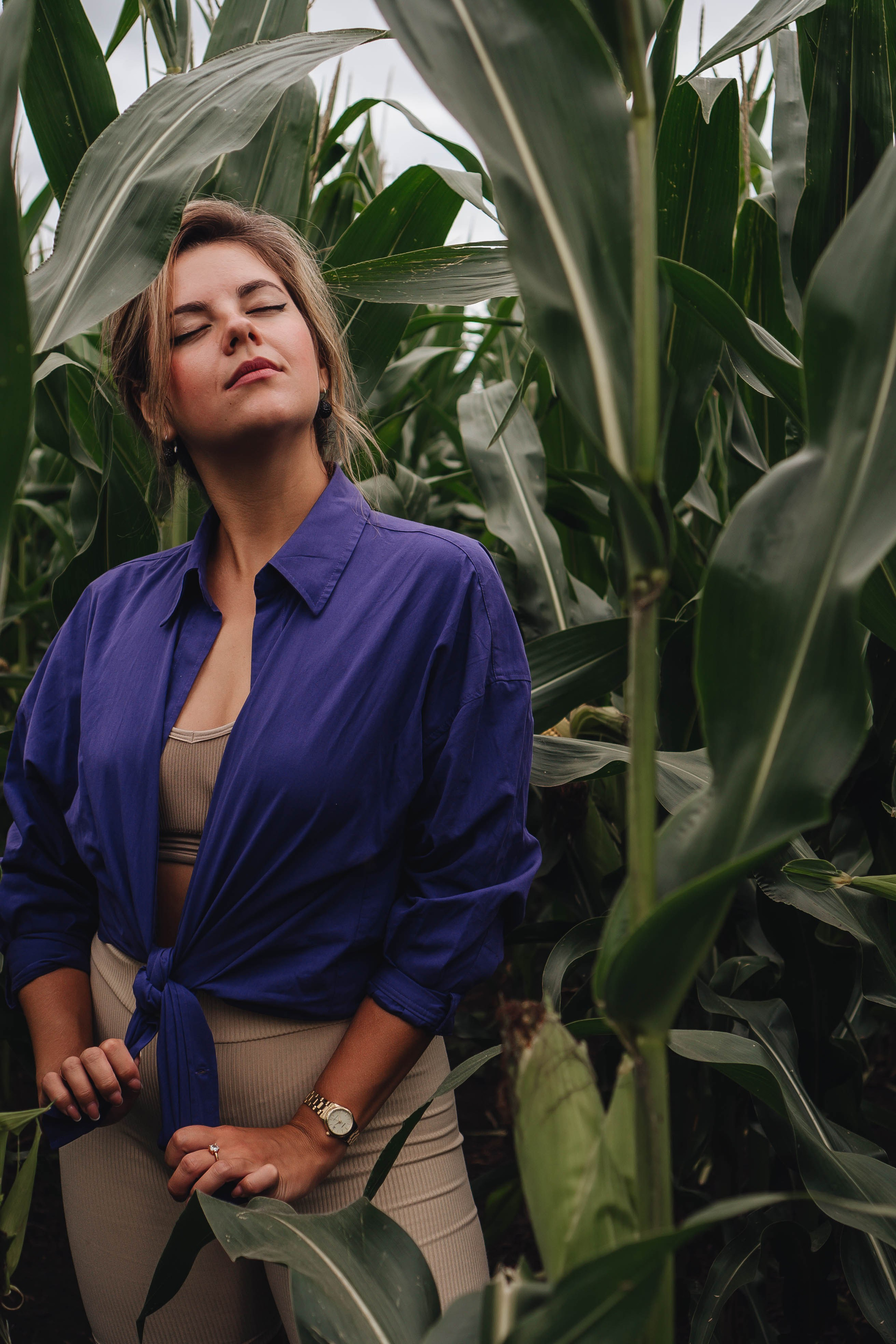 Фотосессия в поле. Профессиональный фотограф, Санкт-Петербург — Виктория Богомолова