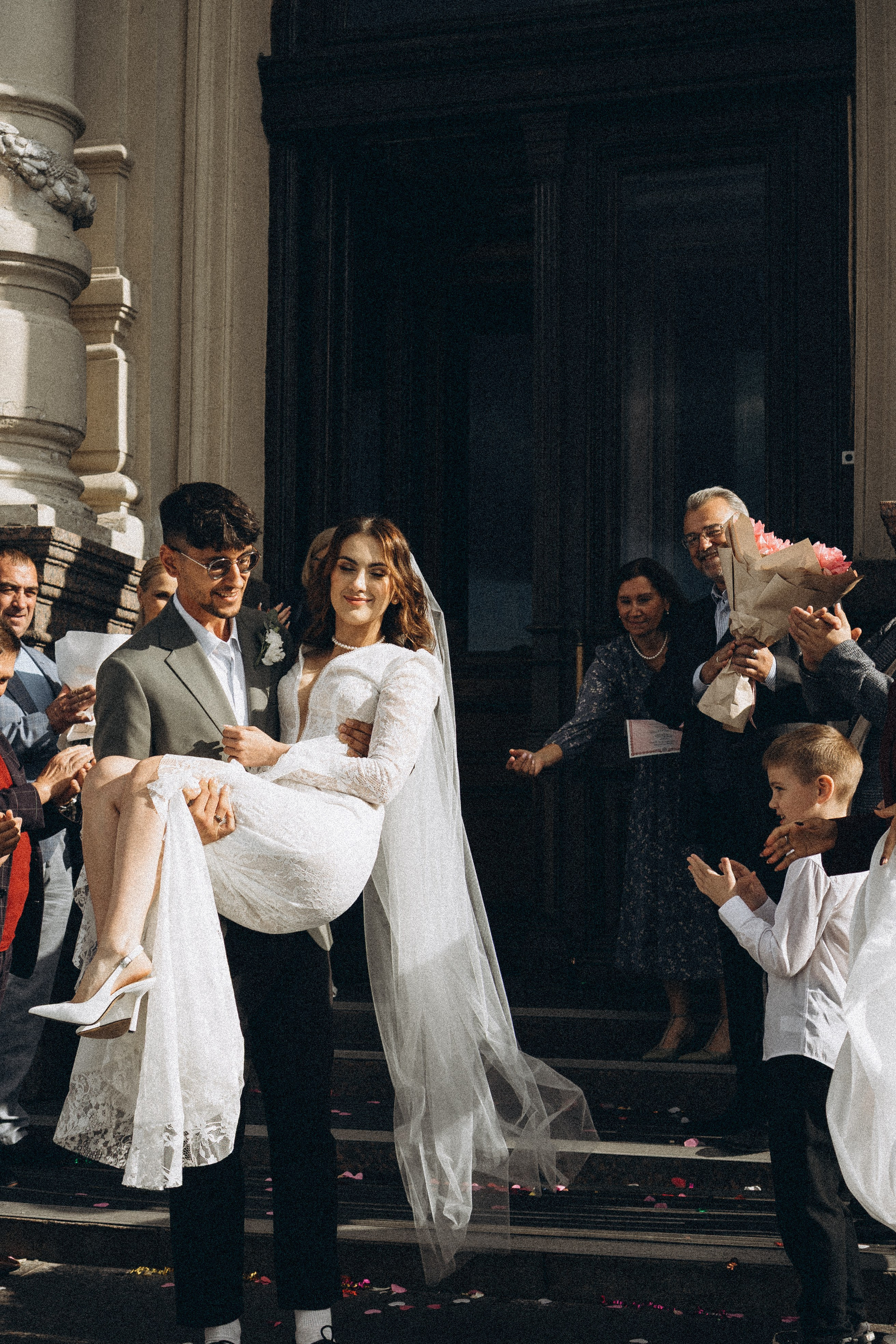 СВАДЕБНАЯ СЬЕМКА В ПЕРВОМ ДВОРЦЕ БРАКОСОЧЕТАНИЯ. Профессиональный фотограф, Санкт-Петербург — Виктория Богомолова