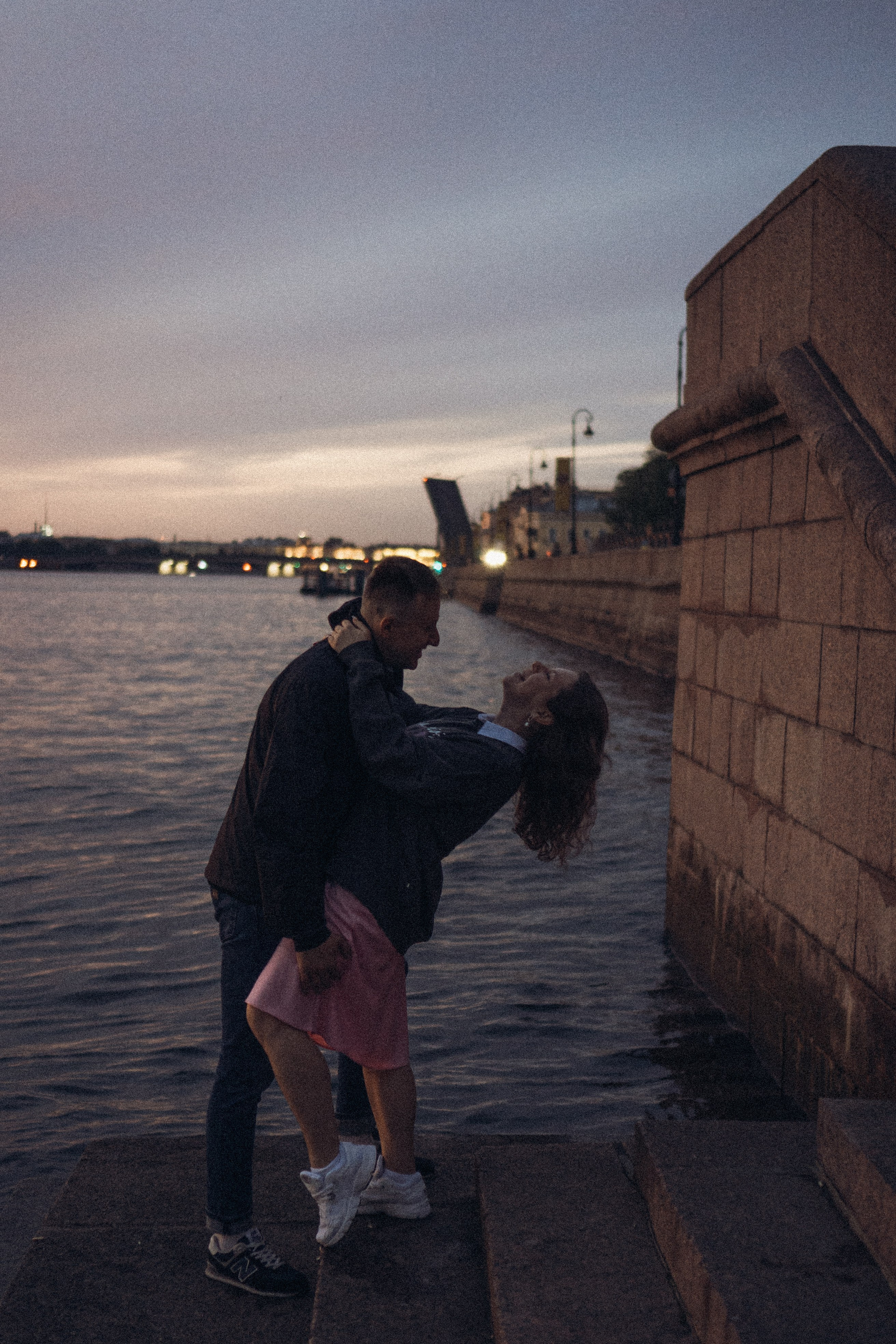 С разводными мостами. Профессиональный фотограф, Санкт-Петербург — Виктория Богомолова