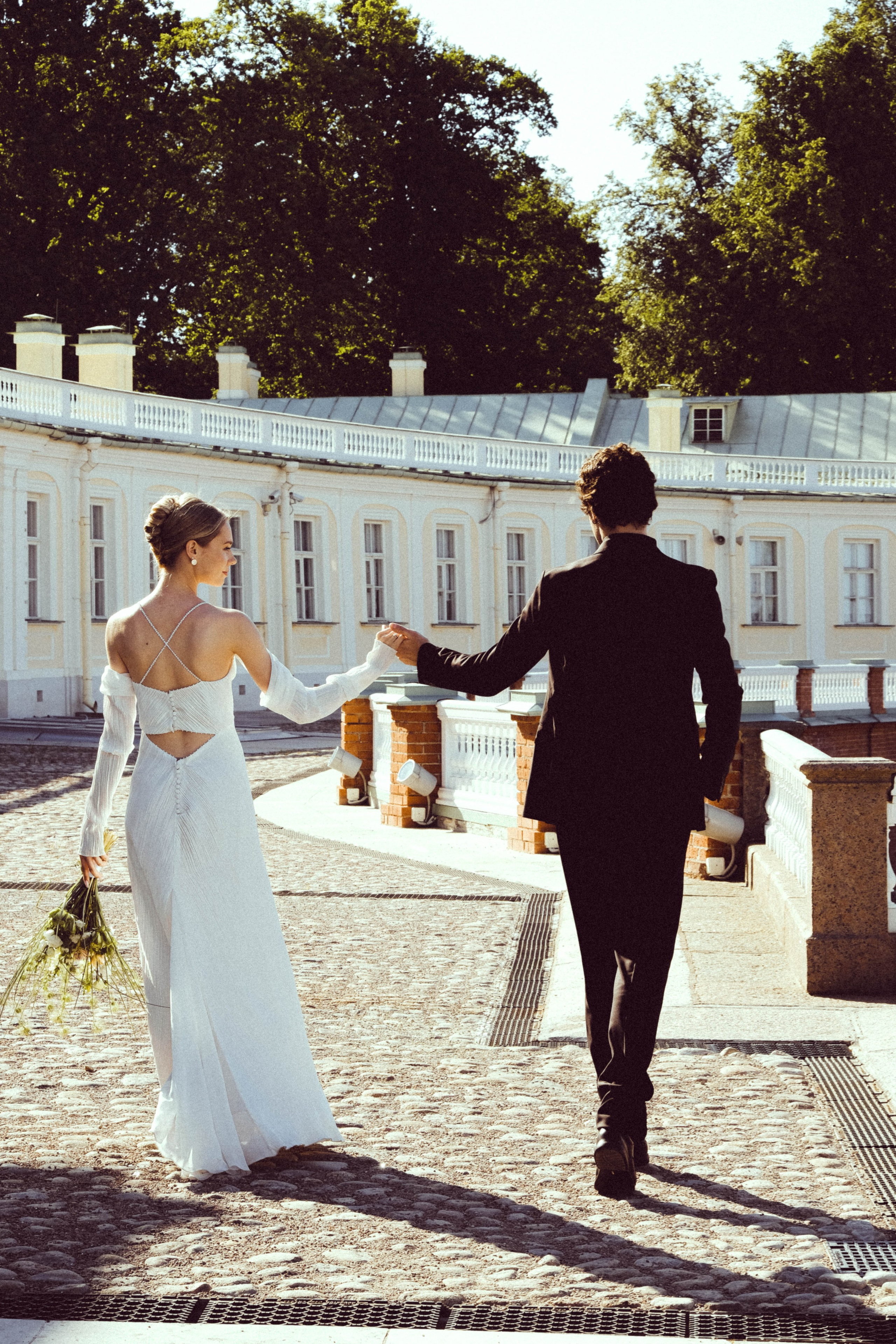 СВАДЕБНАЯ СЬЕМКА В ПАРКЕ ОРАНИЕНБАУМ. Профессиональный фотограф, Санкт-Петербург — Виктория Богомолова