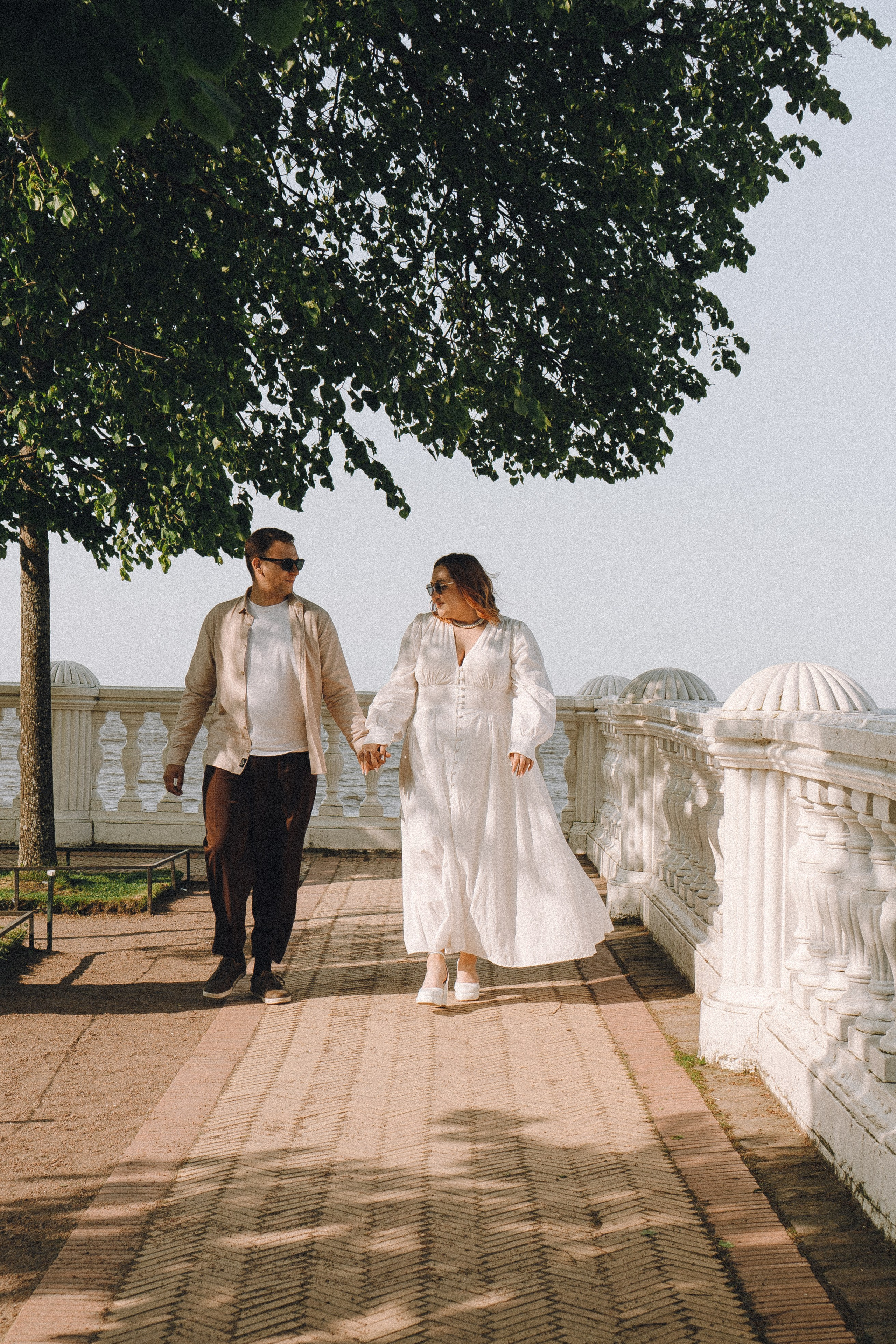 СВАДЕБНАЯ ИСТОРИЯ В ПЕТЕРГОФЕ. Профессиональный фотограф, Санкт-Петербург — Виктория Богомолова