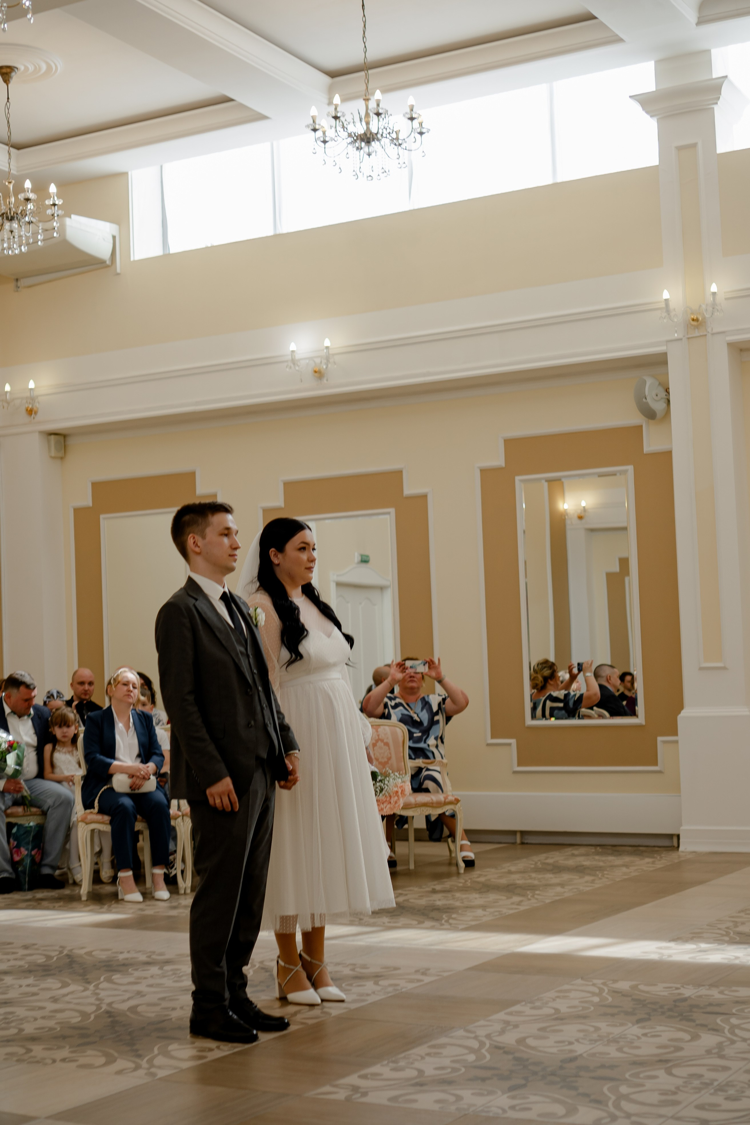 СВАДЕБНАЯ СЬЕМКА В ЗАГСЕ И БАНКЕТ. Профессиональный фотограф, Санкт-Петербург — Виктория Богомолова