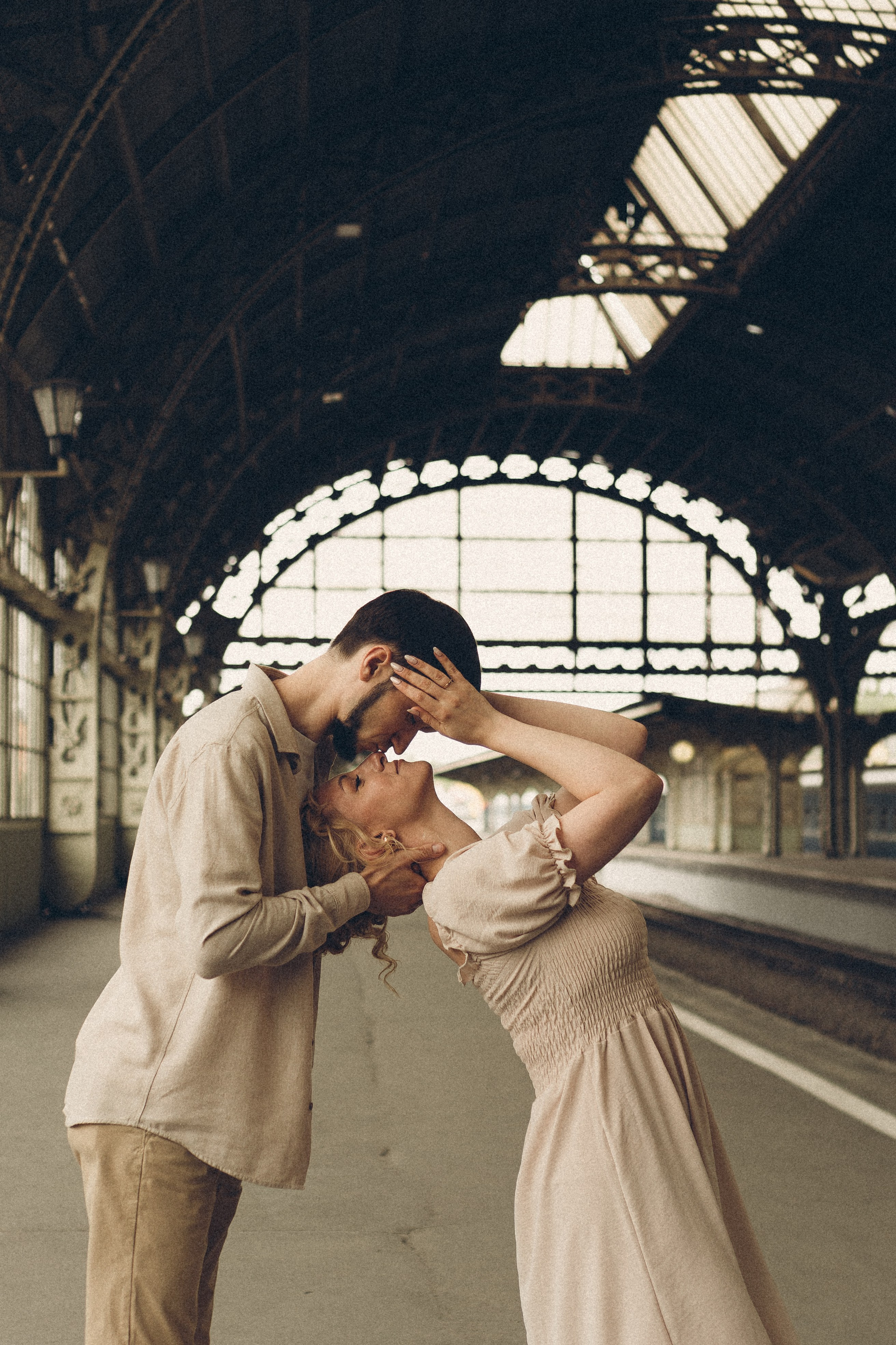 ПРОГУЛКА НА ВИТЕБСКОМ ВОКЗАЛЕ. Профессиональный фотограф, Санкт-Петербург — Виктория Богомолова