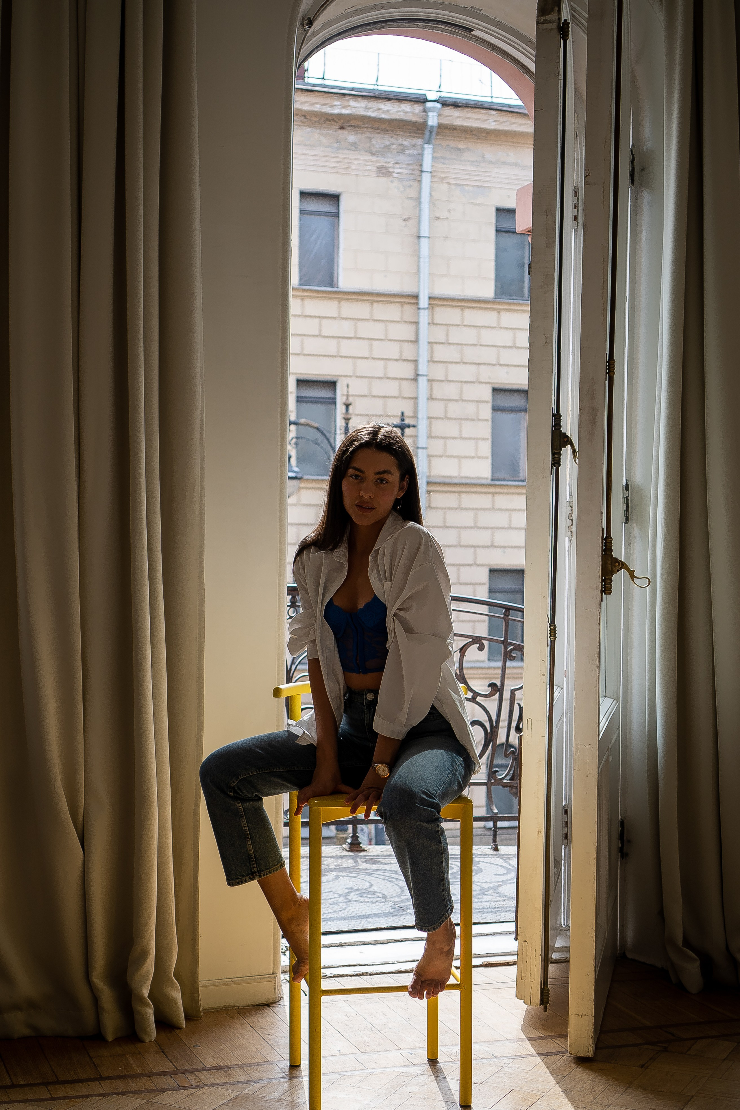 Фотосессия с студии. Профессиональный фотограф, Санкт-Петербург — Виктория Богомолова