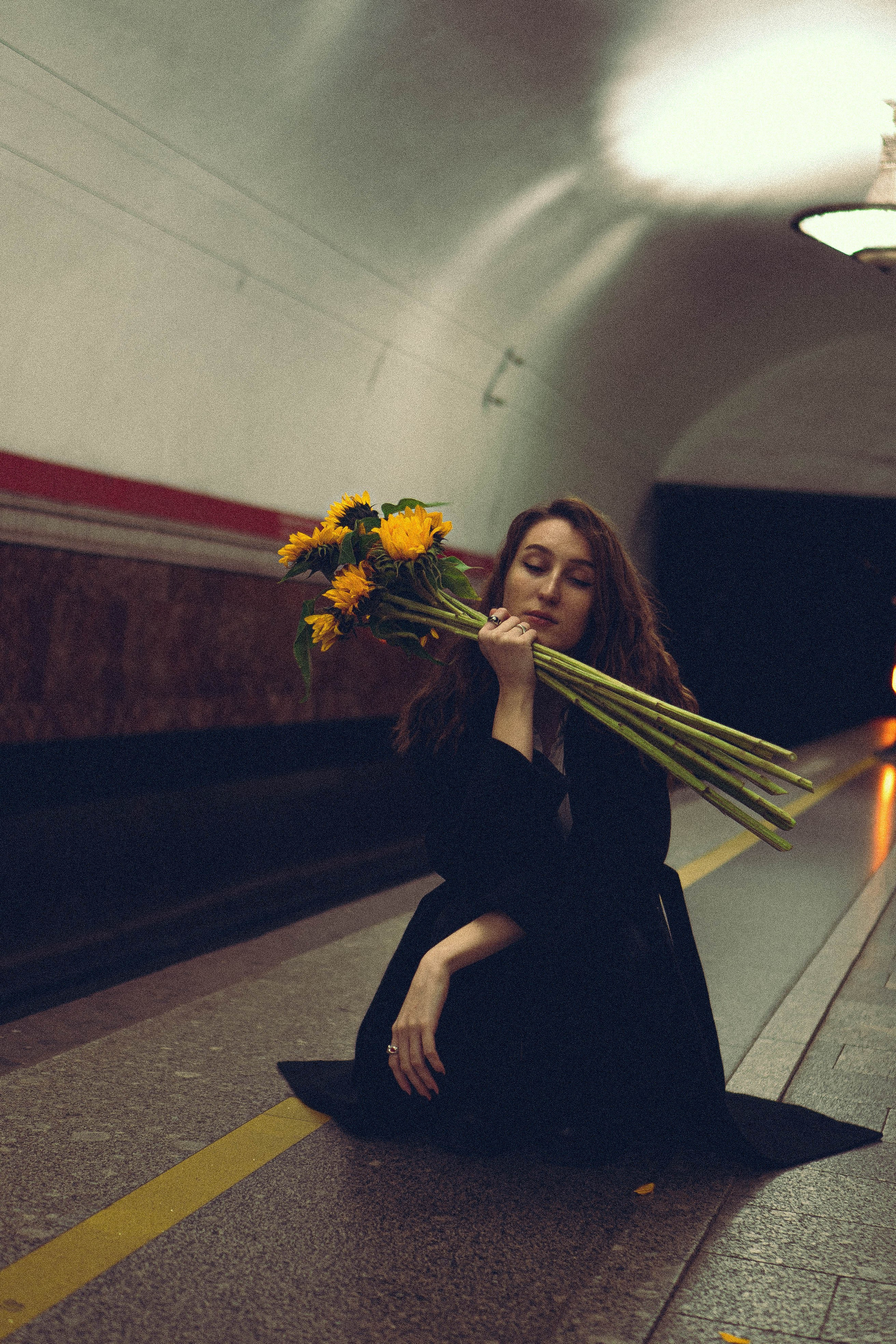 В метро. Профессиональный фотограф, Санкт-Петербург — Виктория Богомолова